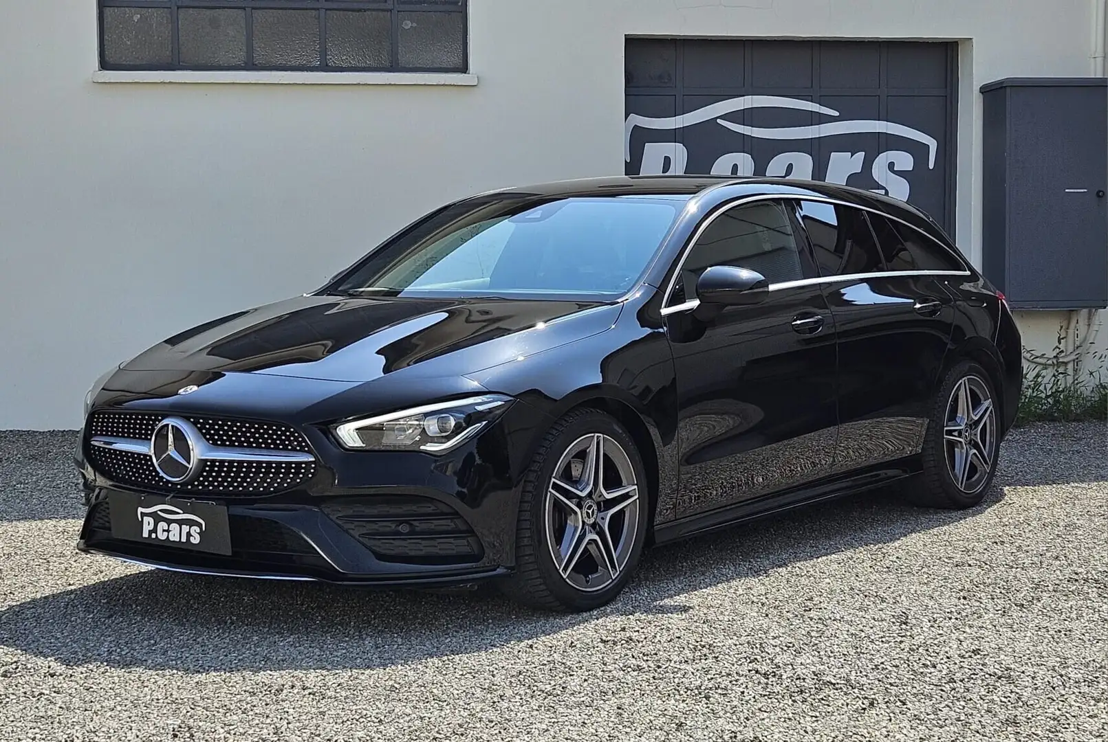 Mercedes-Benz CLA 220 CLA 220 d Automatic 4Matic Shooting Brake Premium Negro - 1