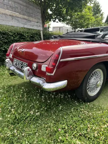 MG MGB Cabriolet 1969