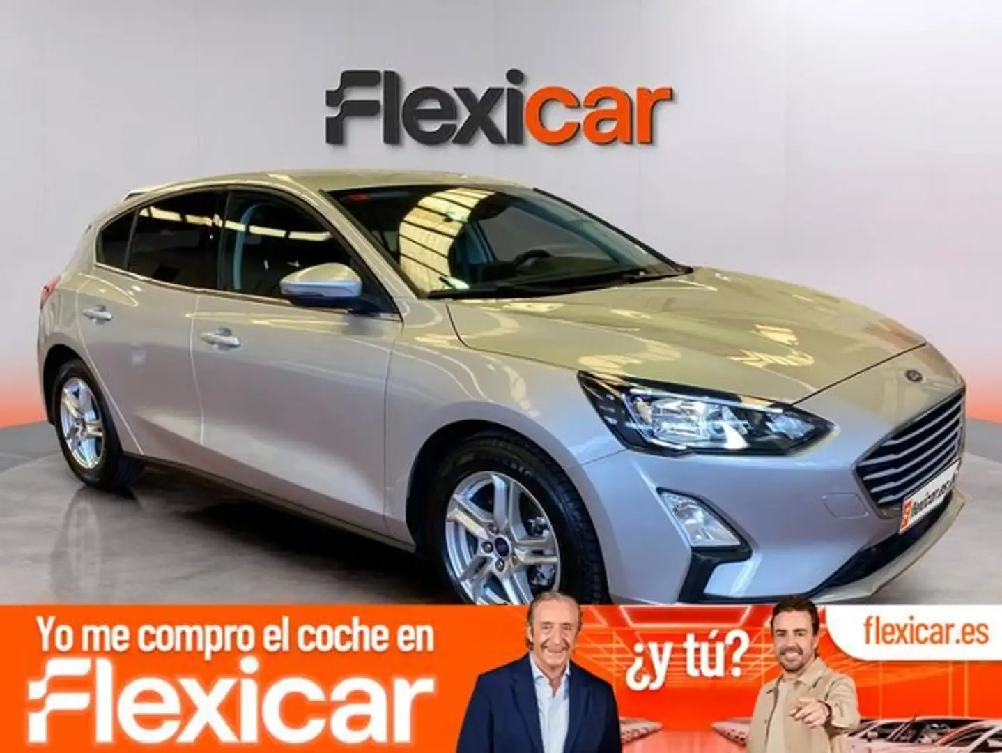 Ford Focus 1.5Ecoblue Trend+ 95 Gris - 1