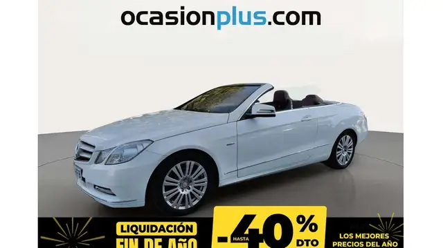 Mercedes-Benz E 200 Cabrio CGI BE