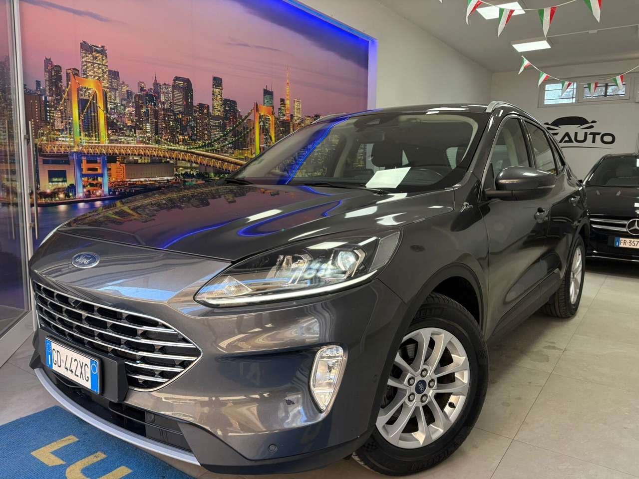 Ford Kuga Kuga III 2020 1.5 ecoblue Titanium  120cv auto