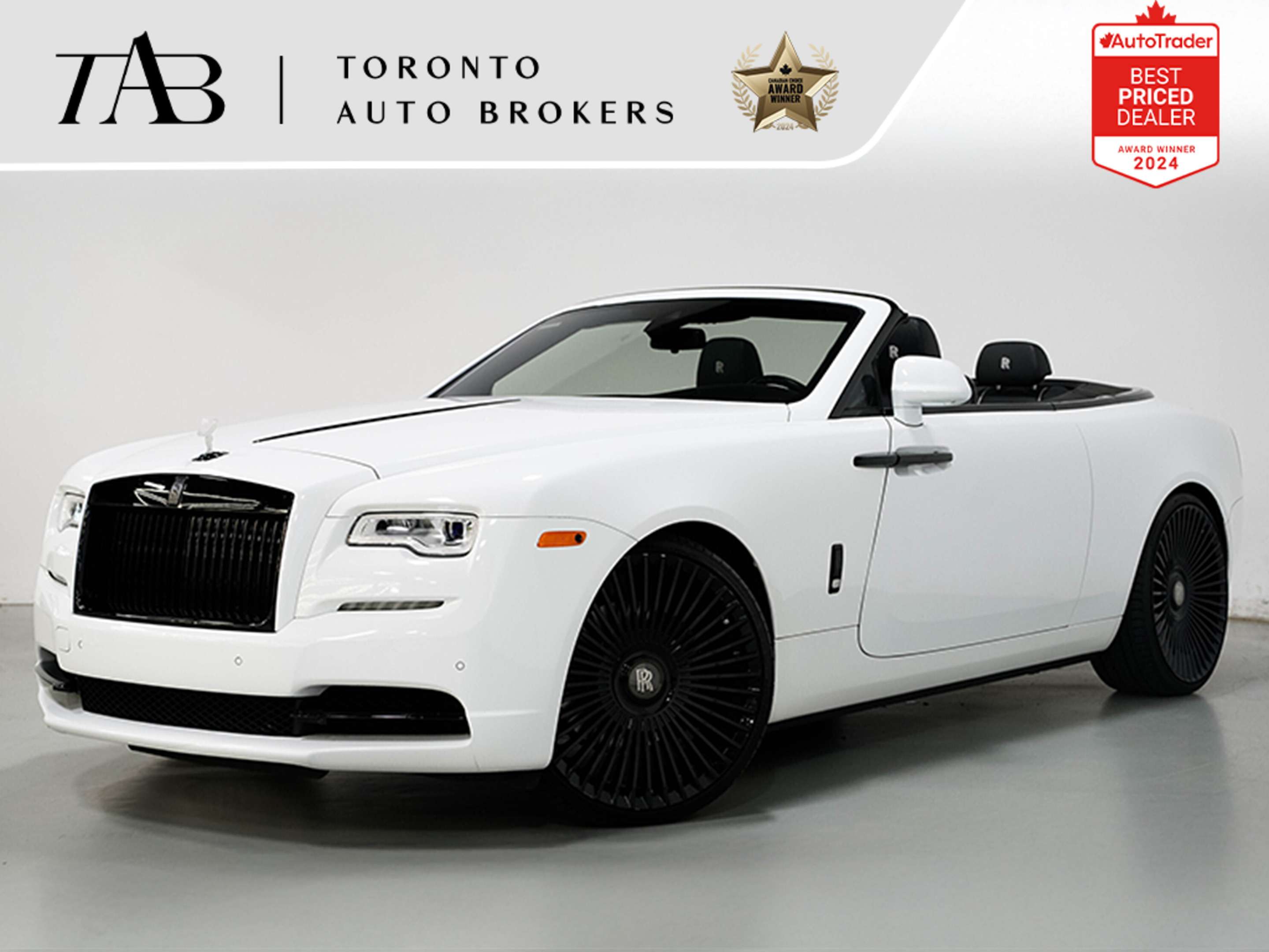 2016 Rolls-Royce Dawn Convertible