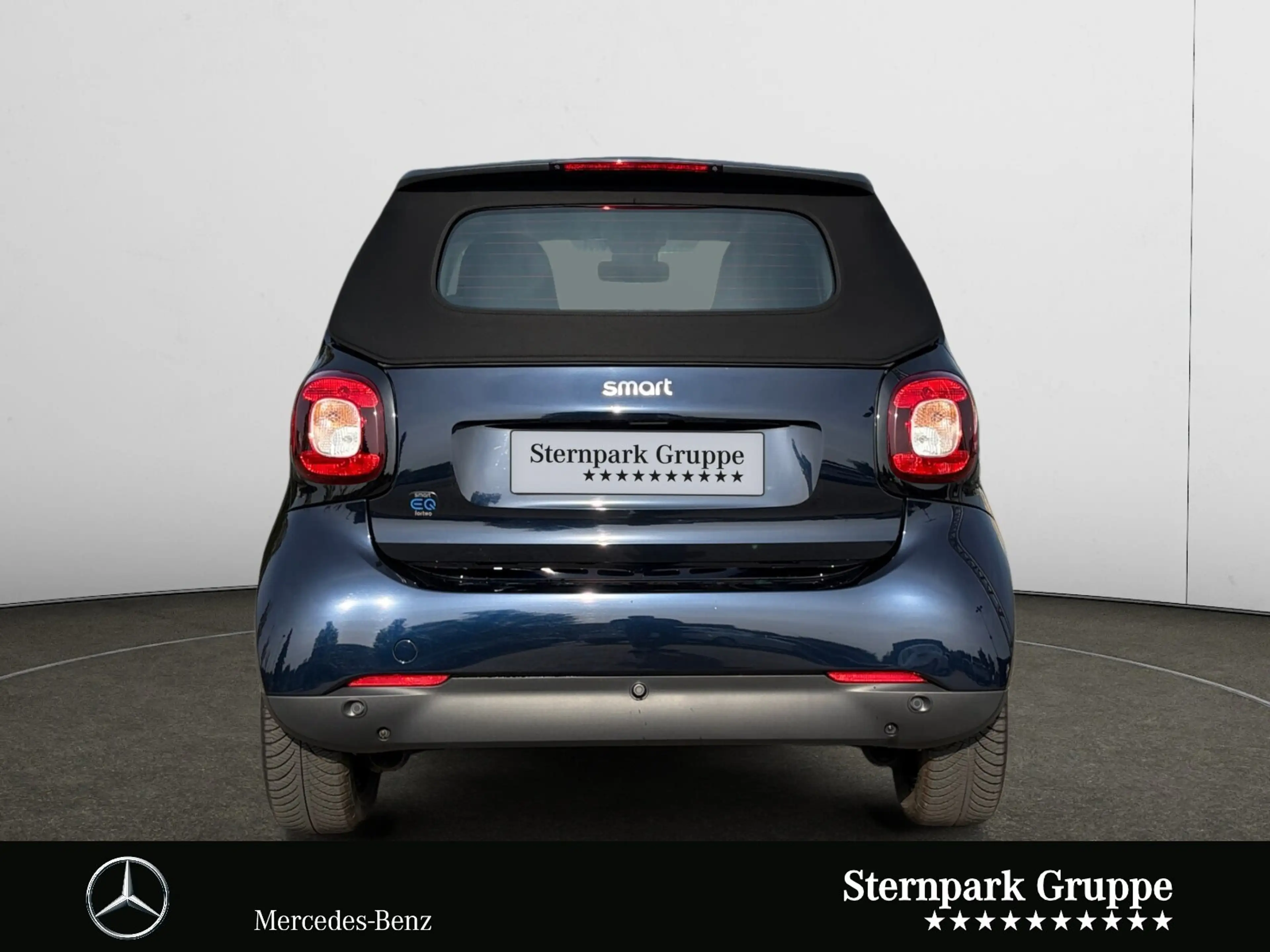 smart forTwo EQ fortwo passion cabrio 22KW*ADVANCED*NAVI*PTS — photo 4