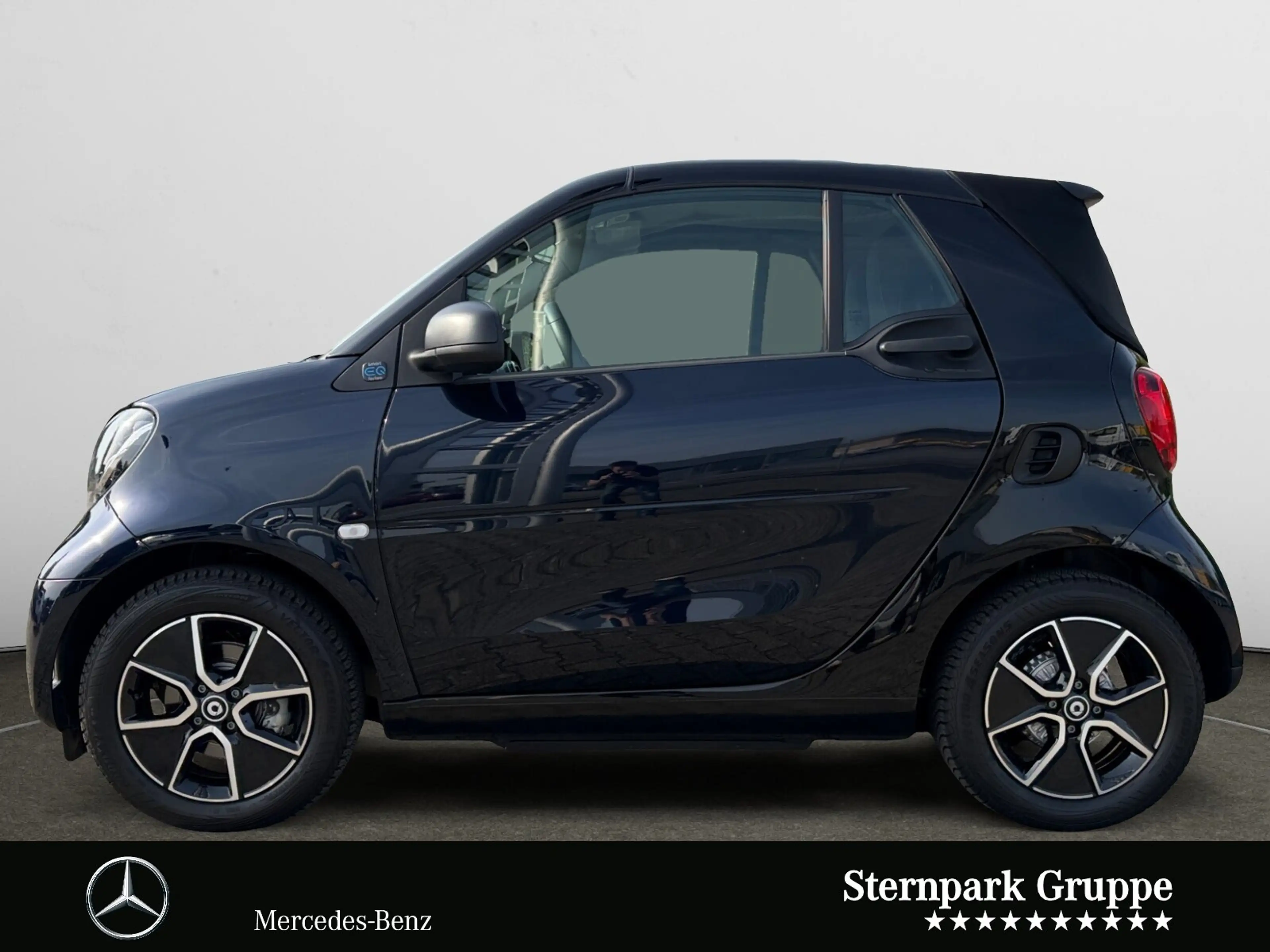 smart forTwo EQ fortwo passion cabrio 22KW*ADVANCED*NAVI*PTS — photo 2