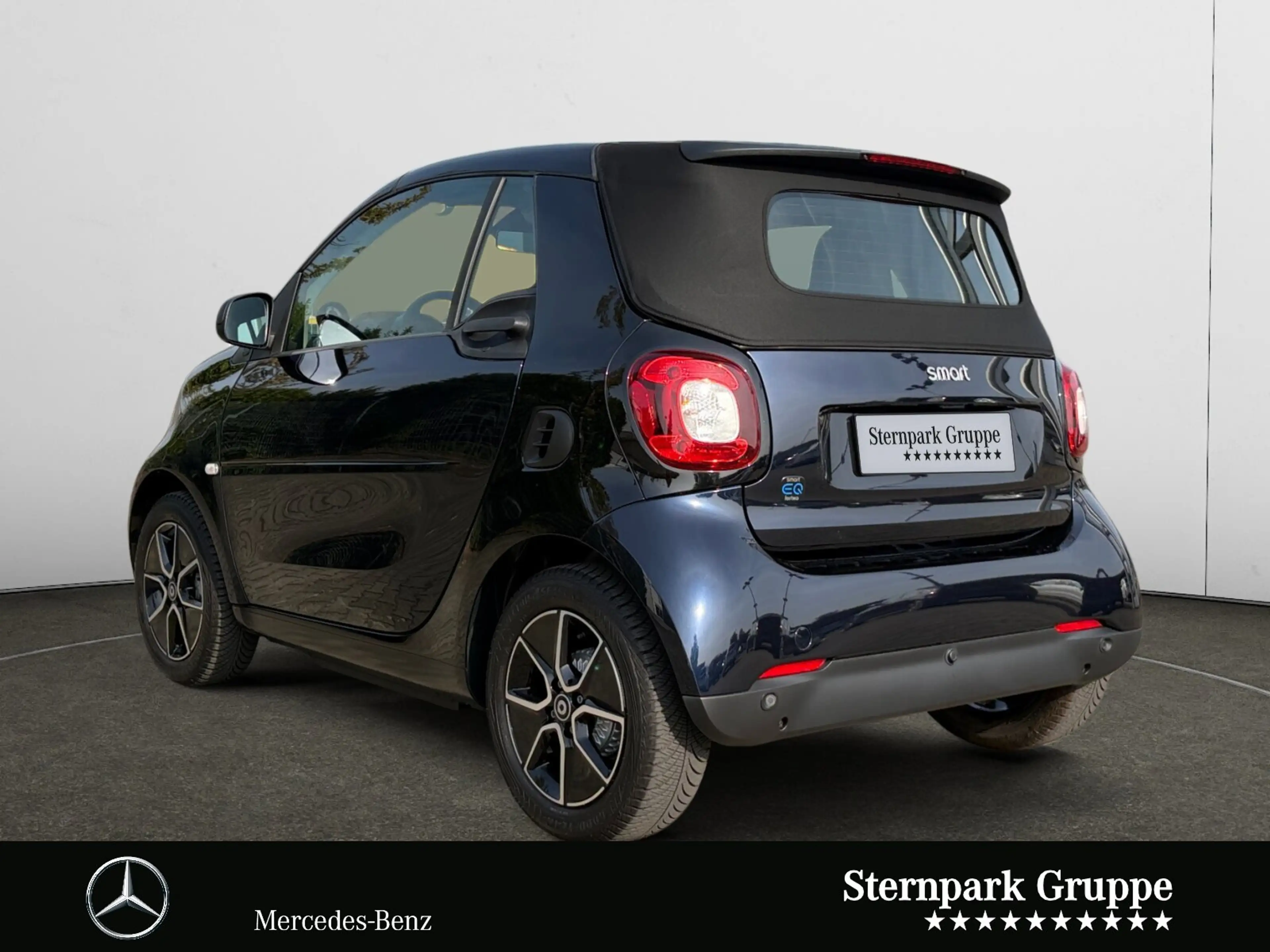 smart forTwo EQ fortwo passion cabrio 22KW*ADVANCED*NAVI*PTS — photo 3