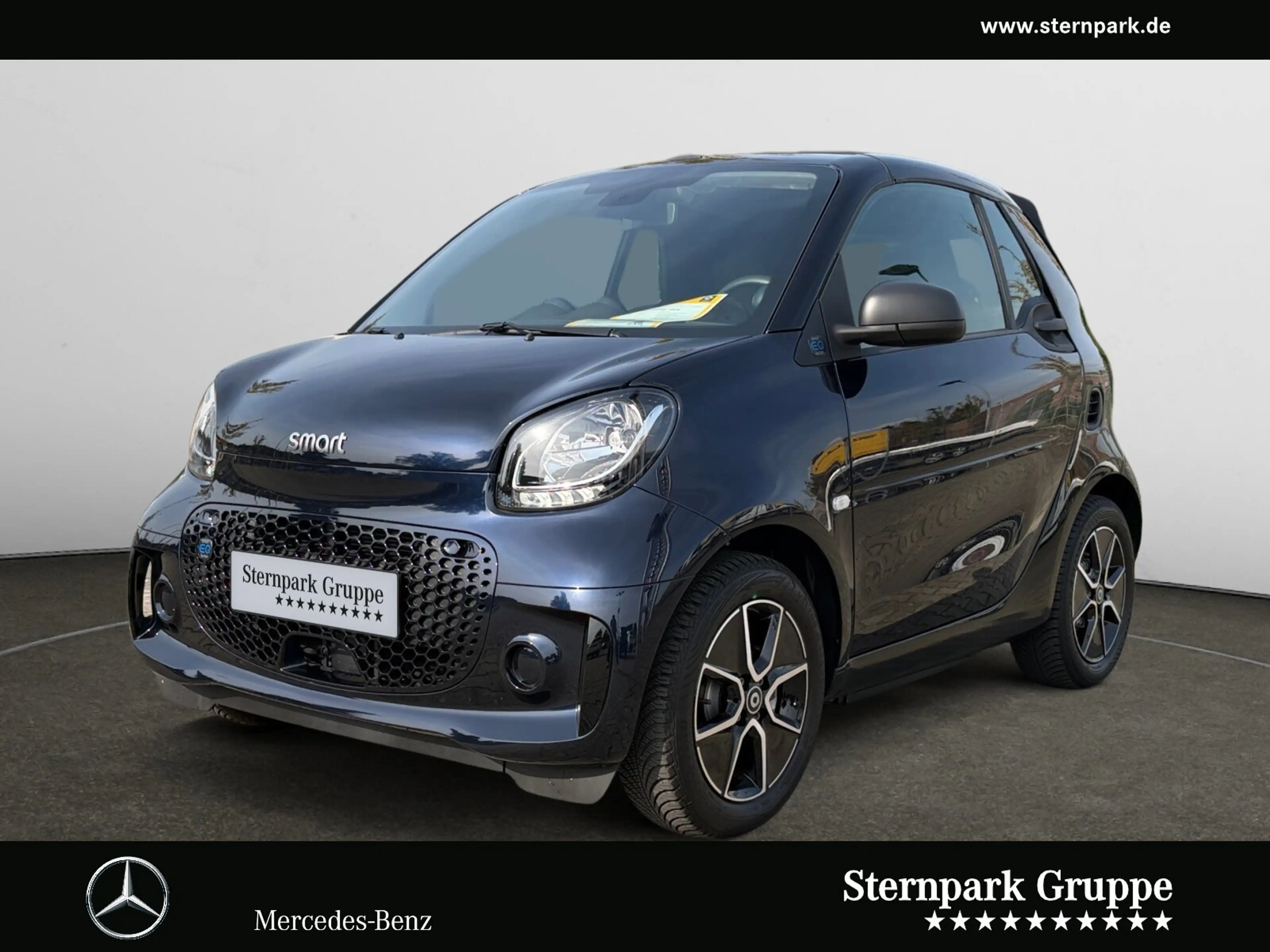 smart forTwo EQ fortwo passion cabrio 22KW*ADVANCED*NAVI*PTS