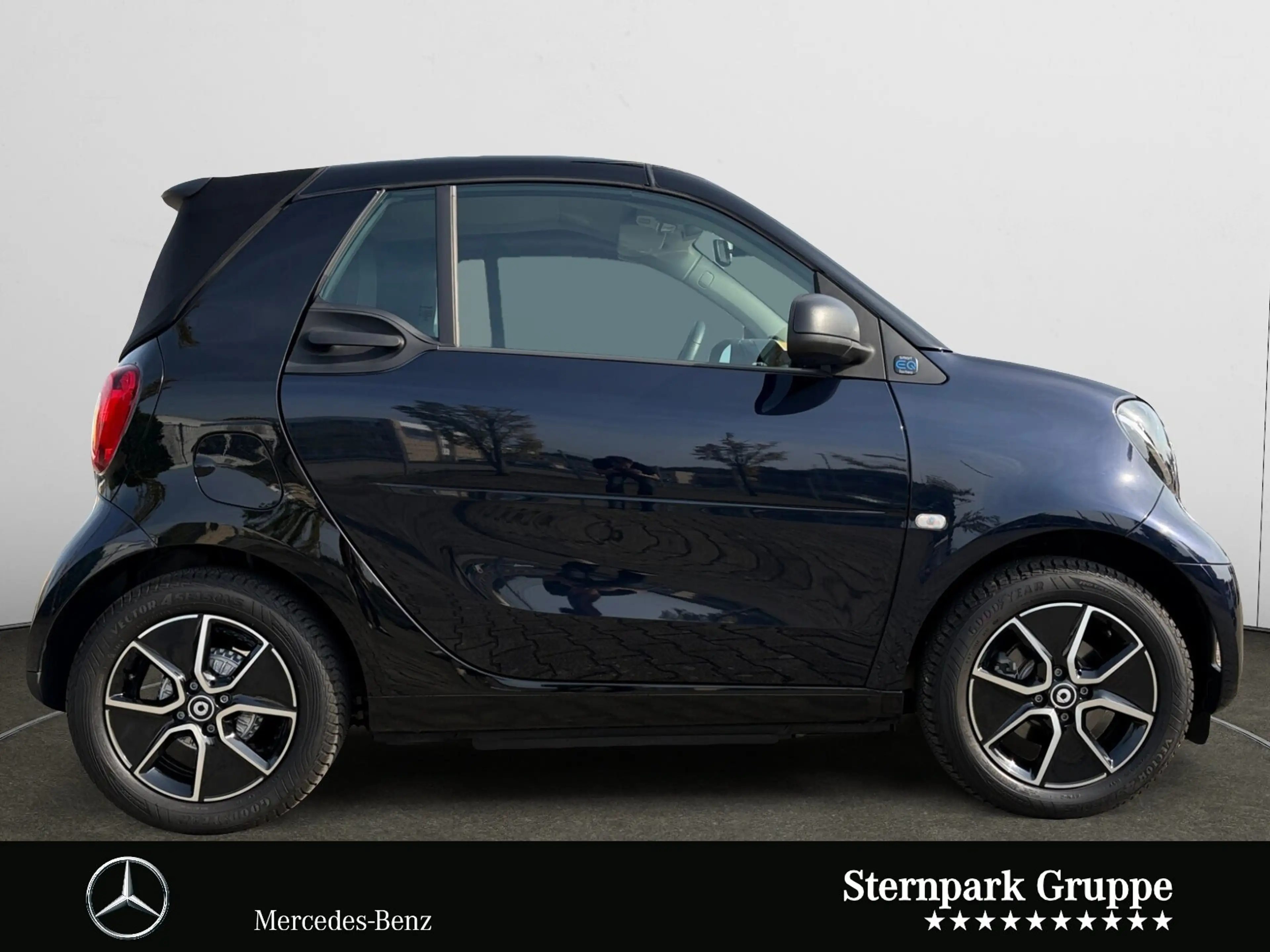 smart forTwo EQ fortwo passion cabrio 22KW*ADVANCED*NAVI*PTS — photo 6
