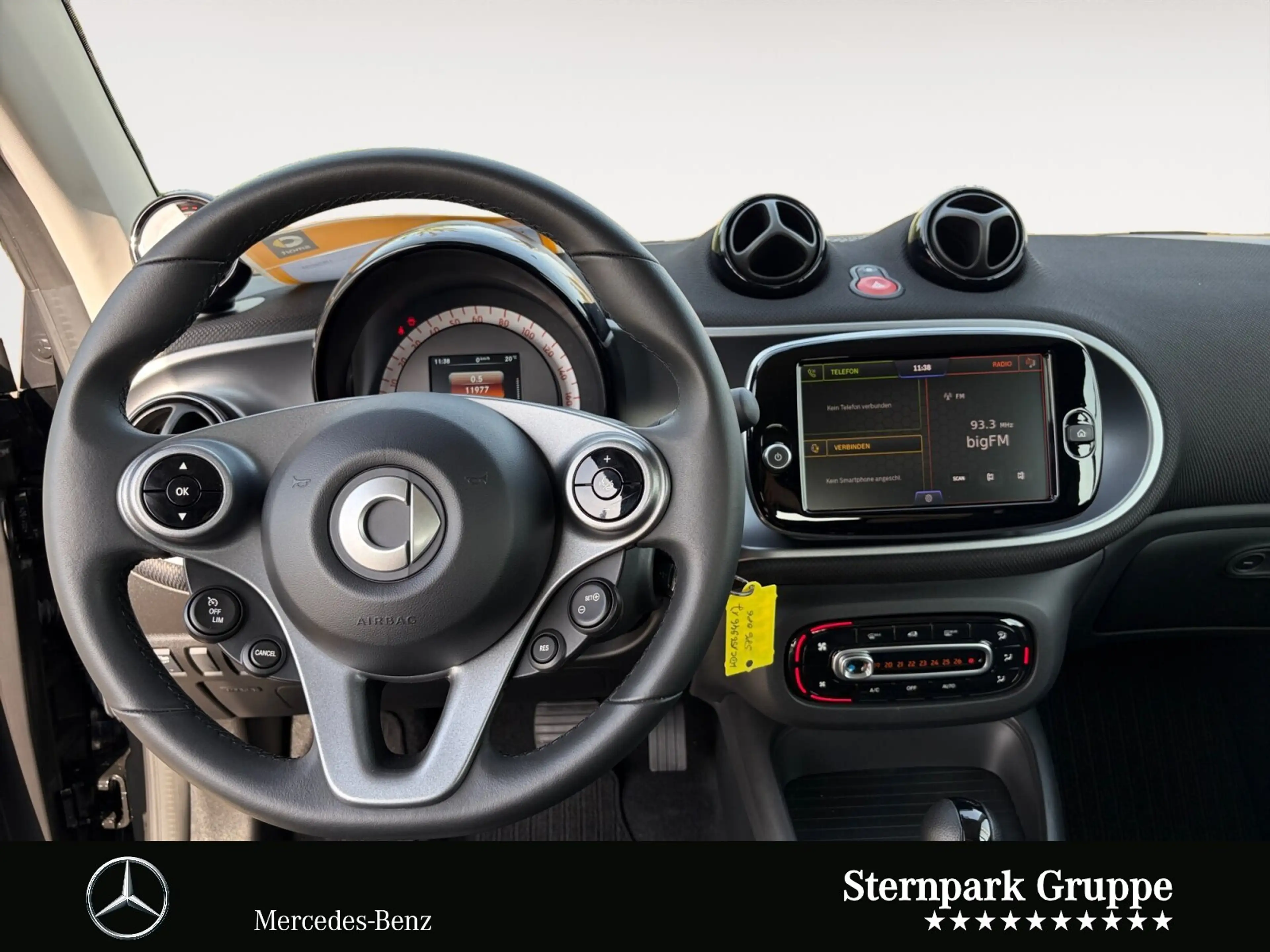 smart forTwo EQ fortwo passion cabrio 22KW*ADVANCED*NAVI*PTS — photo 10