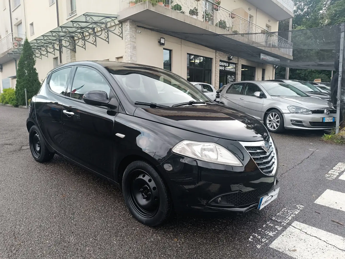 Lancia Ypsilon Ypsilon 1.2 Silver 78.000 KM BLUETOOTH, USB Nero - 1