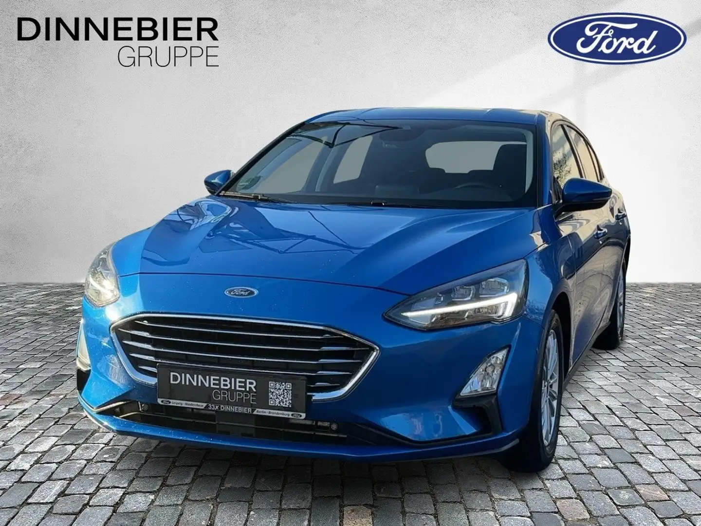 Ford Focus Titanium LED+Navi+Kamera+Winterpaket Bleu - 2