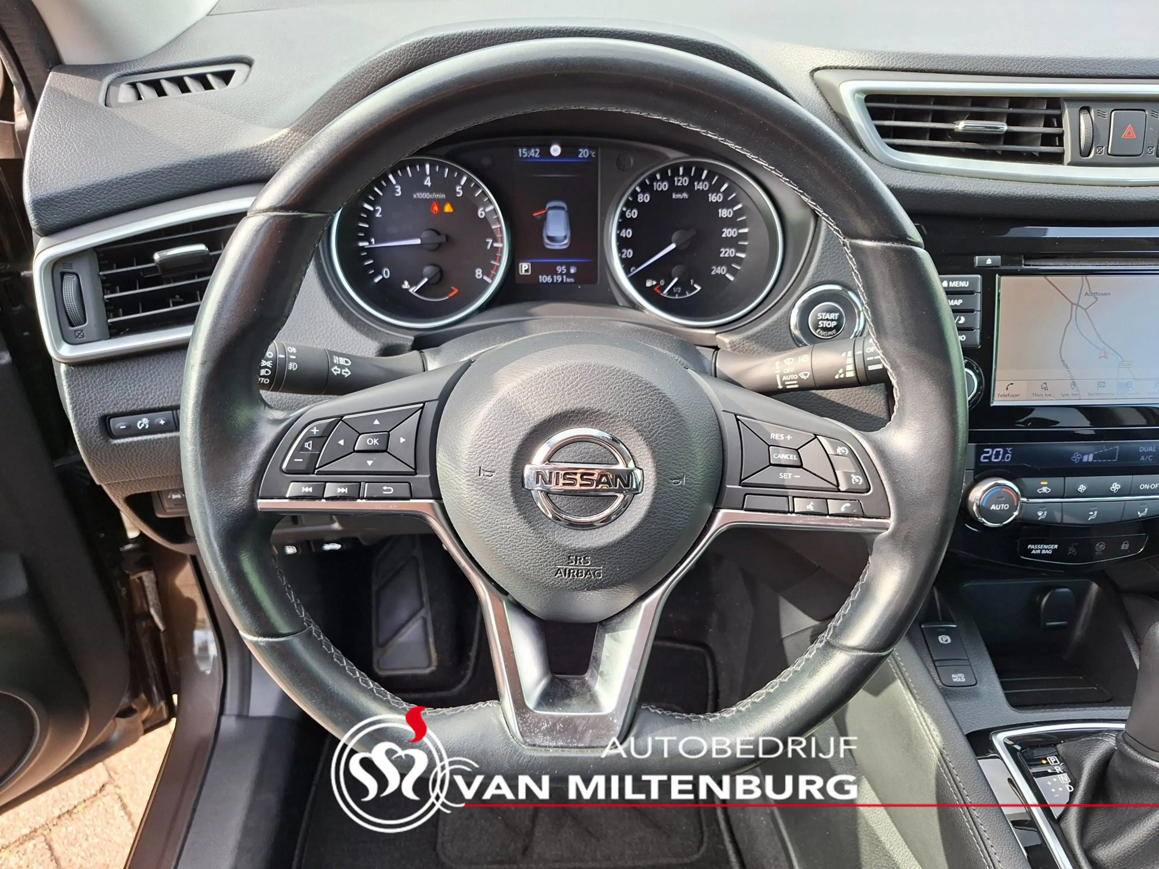 Nissan Qashqai 1.3 DIG-T Business Ed. Clima 360 Camera Stoelverwa — photo 11