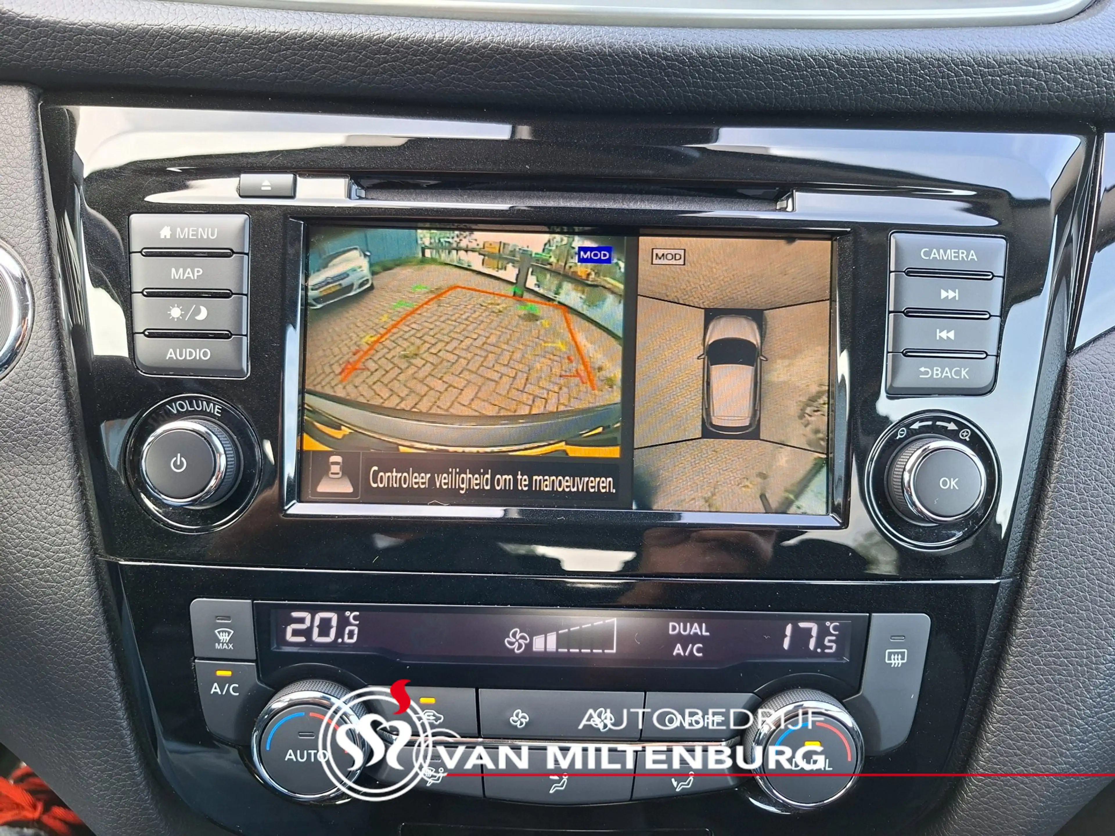 Nissan Qashqai 1.3 DIG-T Business Ed. Clima 360 Camera Stoelverwa — photo 9
