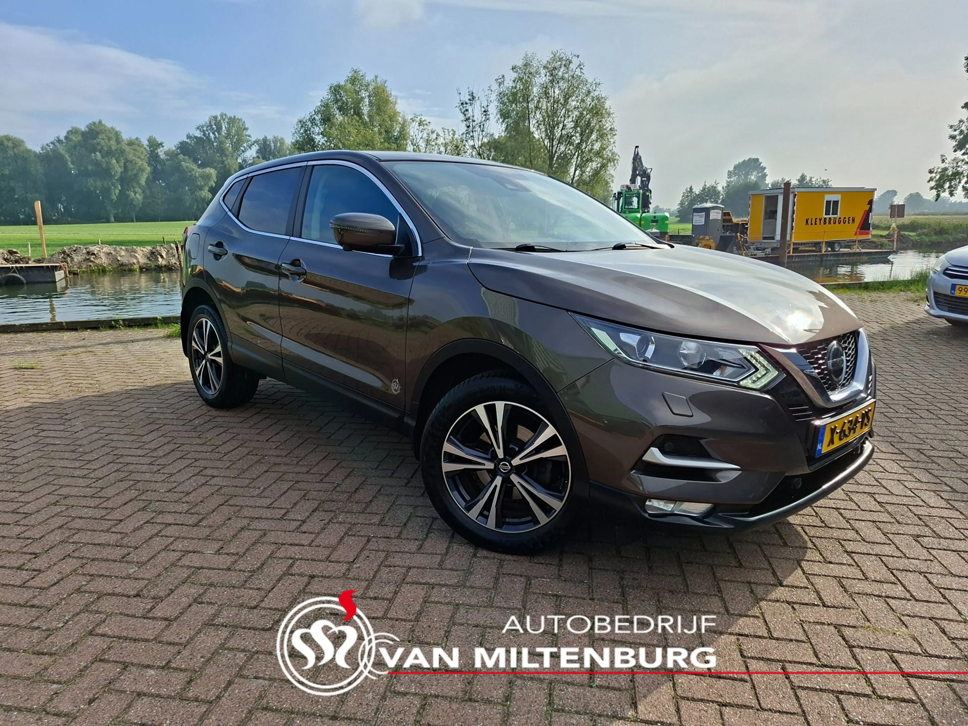 Nissan Qashqai 1.3 DIG-T Business Ed. Clima 360 Camera Stoelverwa — photo 3