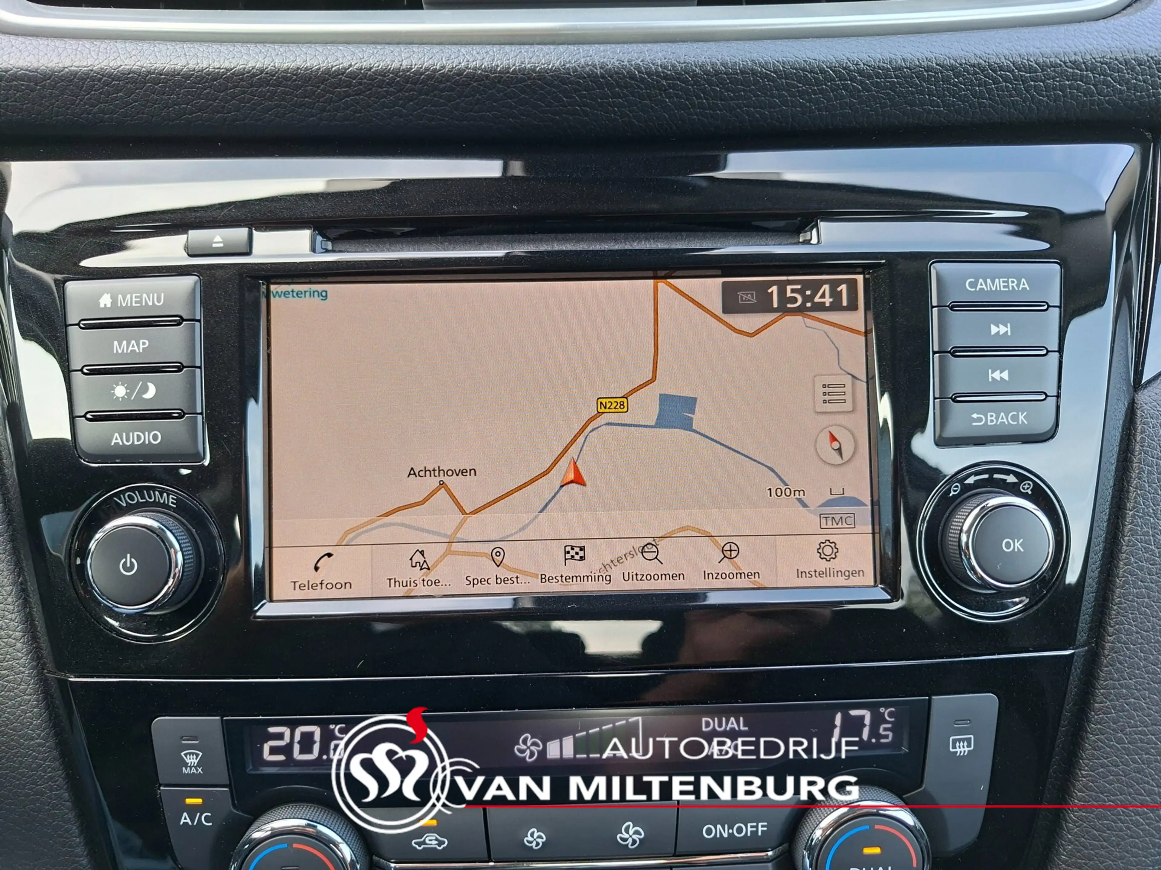 Nissan Qashqai 1.3 DIG-T Business Ed. Clima 360 Camera Stoelverwa — photo 10