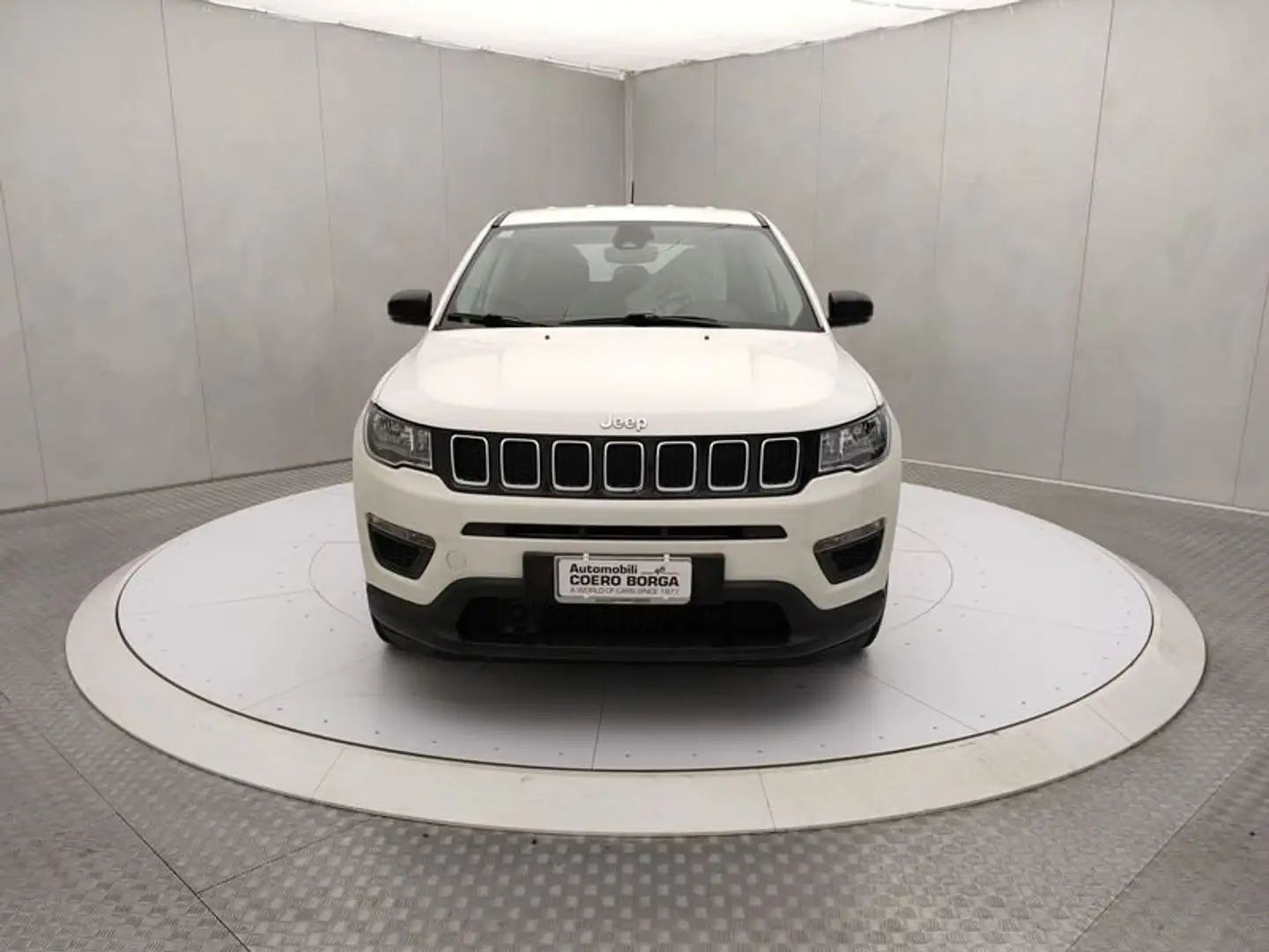 Jeep Compass 1.4 MultiAir 2WD Sport Blanco - 2