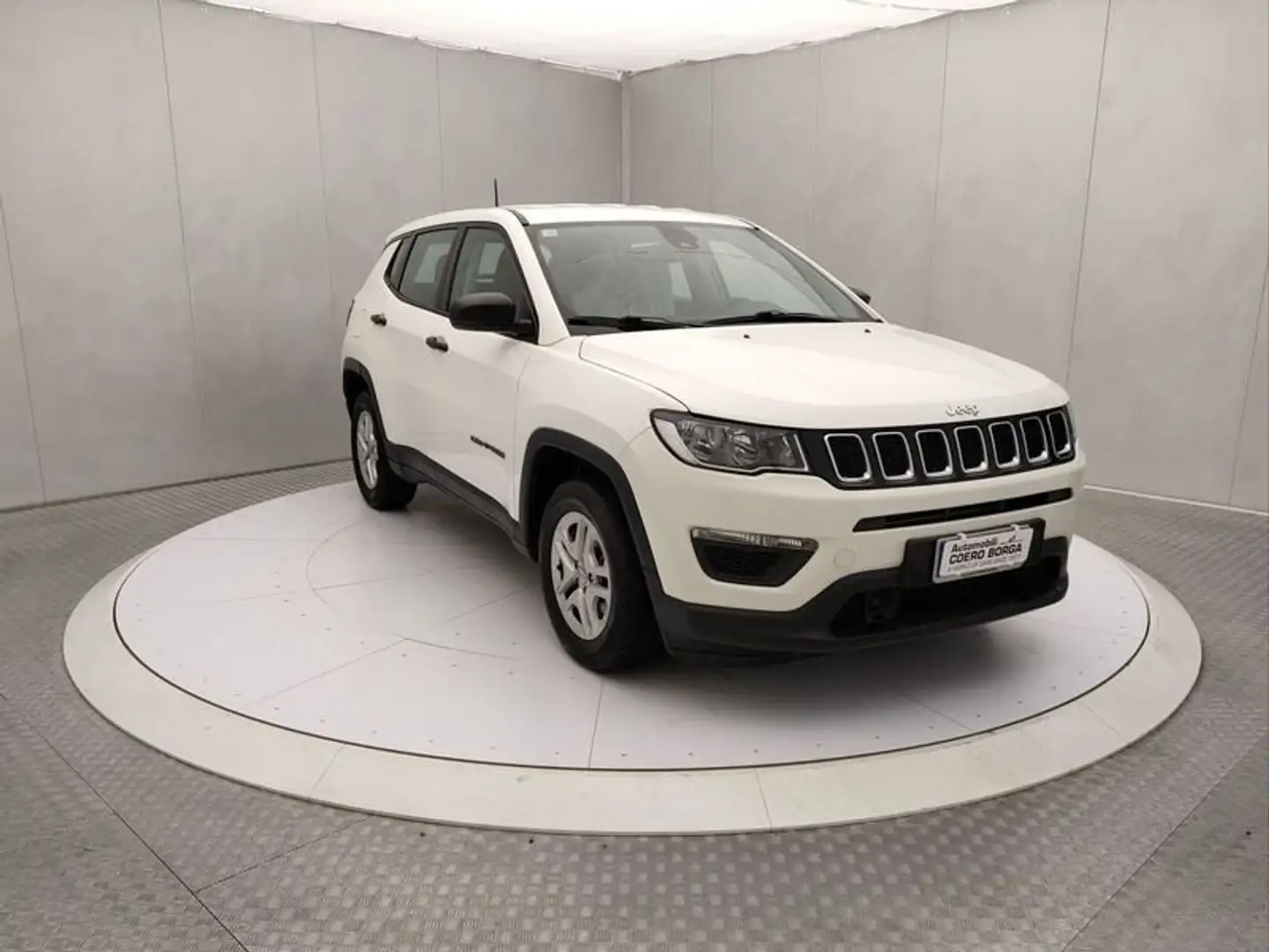 Jeep Compass 1.4 MultiAir 2WD Sport Blanco - 1