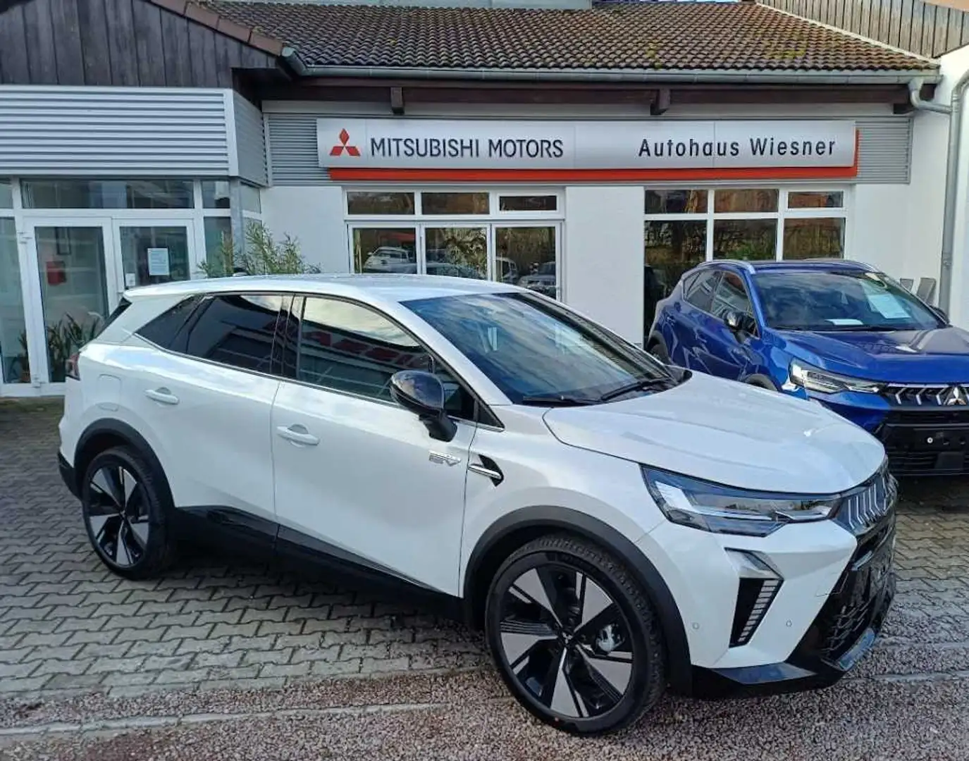 Mitsubishi Grandis Intro Edition 1.8 Hybrid incl.Überführung Weiß - 1