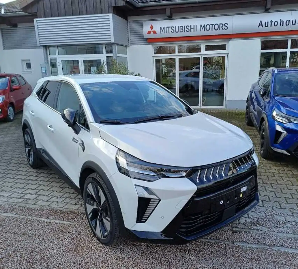 Mitsubishi Grandis Intro Edition 1.8 Hybrid incl.Überführung Weiß - 2