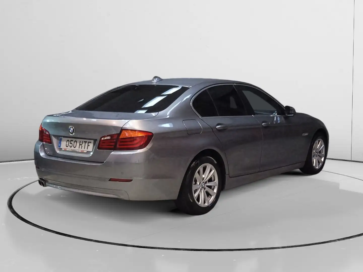 BMW 520 520d Gris - 2