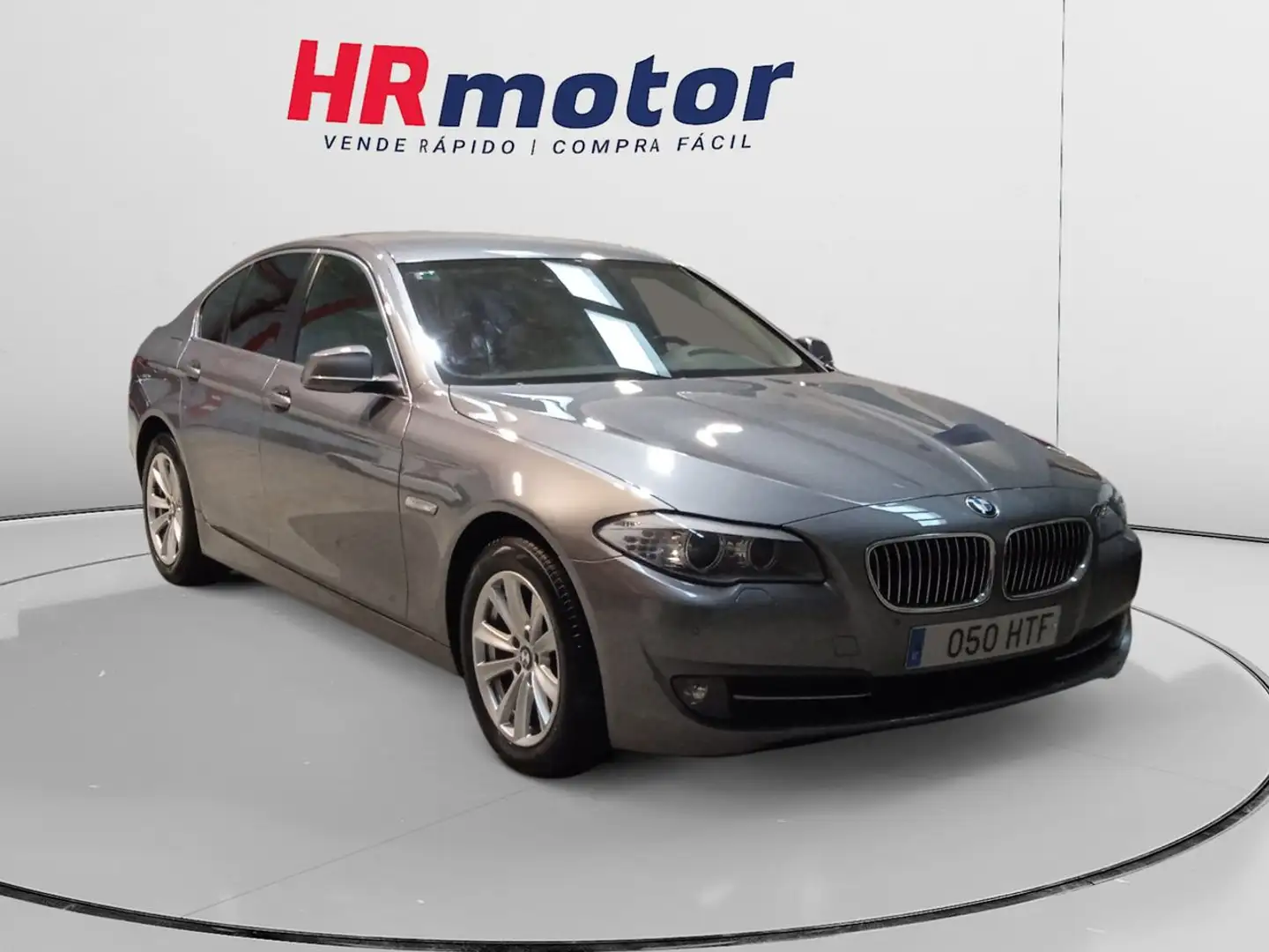 BMW 520 520d Gris - 1