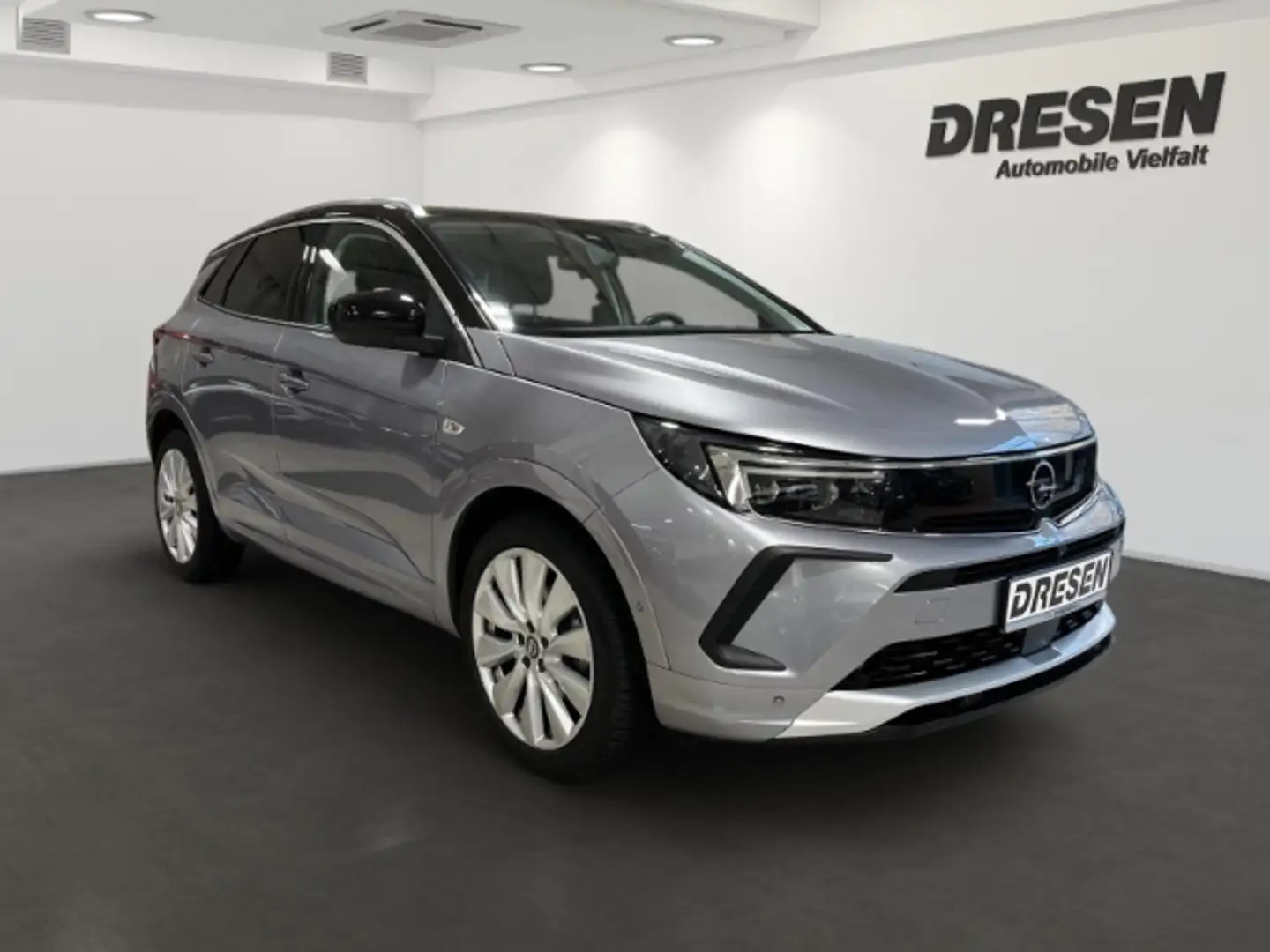 Opel Grandland Ultimate Rückfahrkamera+Sitzheizung+ Tempomat Grau - 2