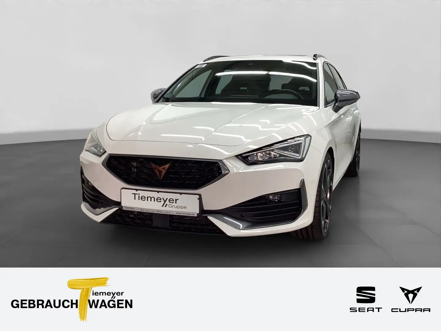 CUPRA Leon Sportstourer VZ 2.0 TSI LM19 PANO SUPERSPOR Weiß - 1