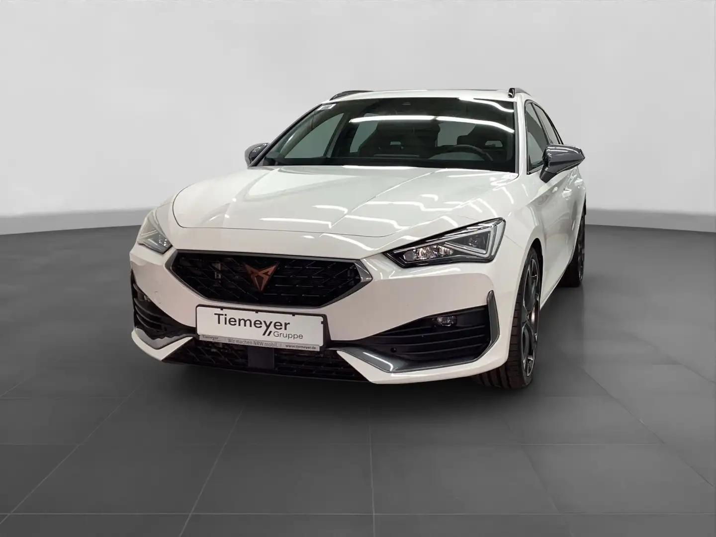 CUPRA Leon Sportstourer VZ 2.0 TSI LM19 PANO SUPERSPOR Weiß - 2