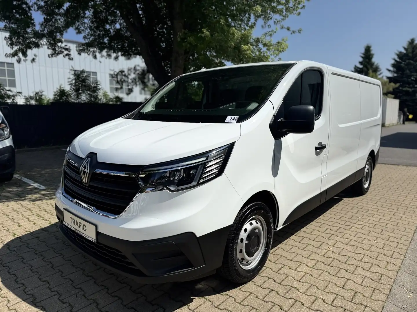 Renault Trafic Komfort L2H1 3,1t dCi 150PS LED/KLIMA/TP Weiß - 1