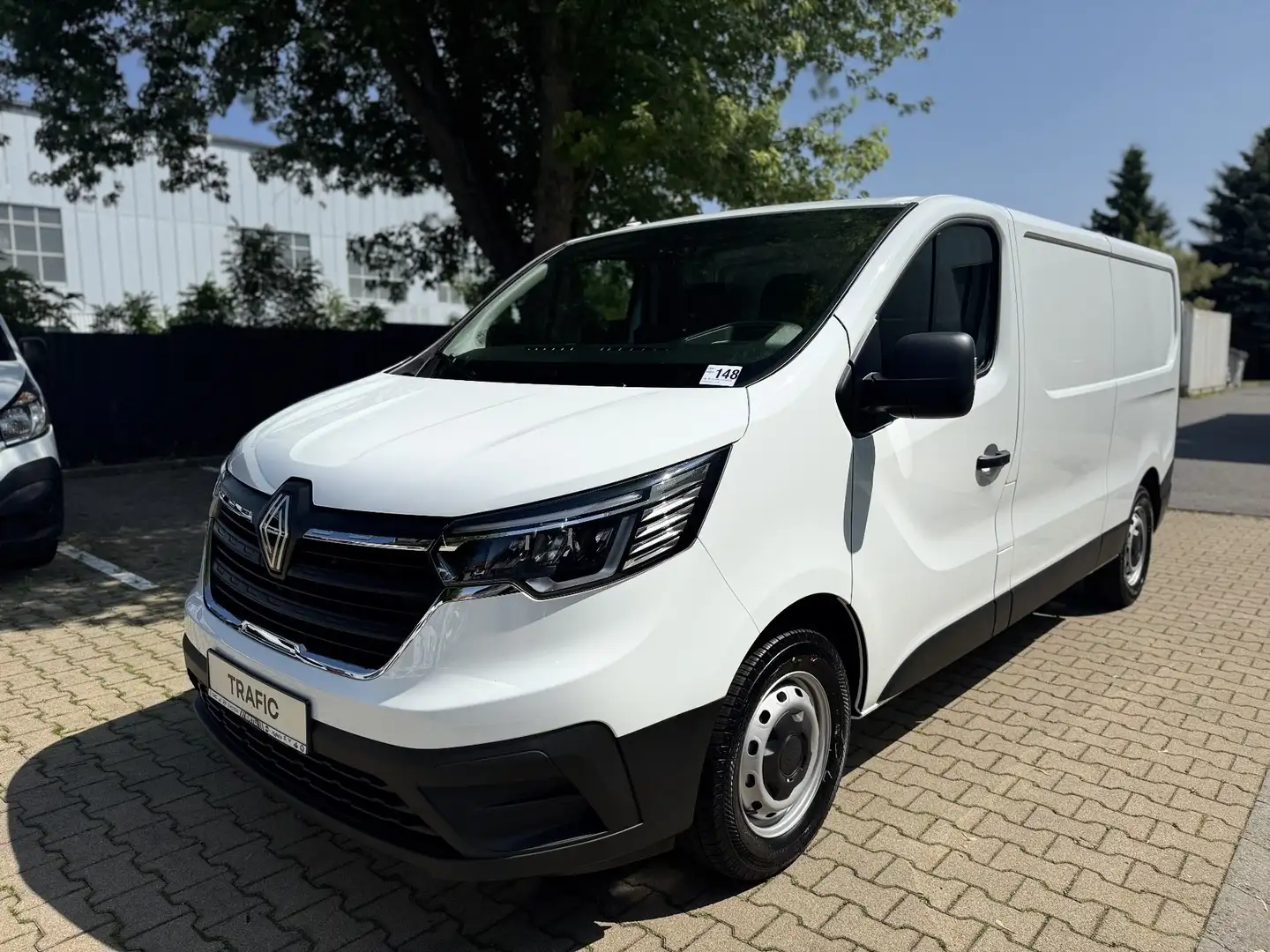 Renault Trafic Komfort L2H1 3,1t dCi 150PS LED/KLIMA/TP Weiß - 2