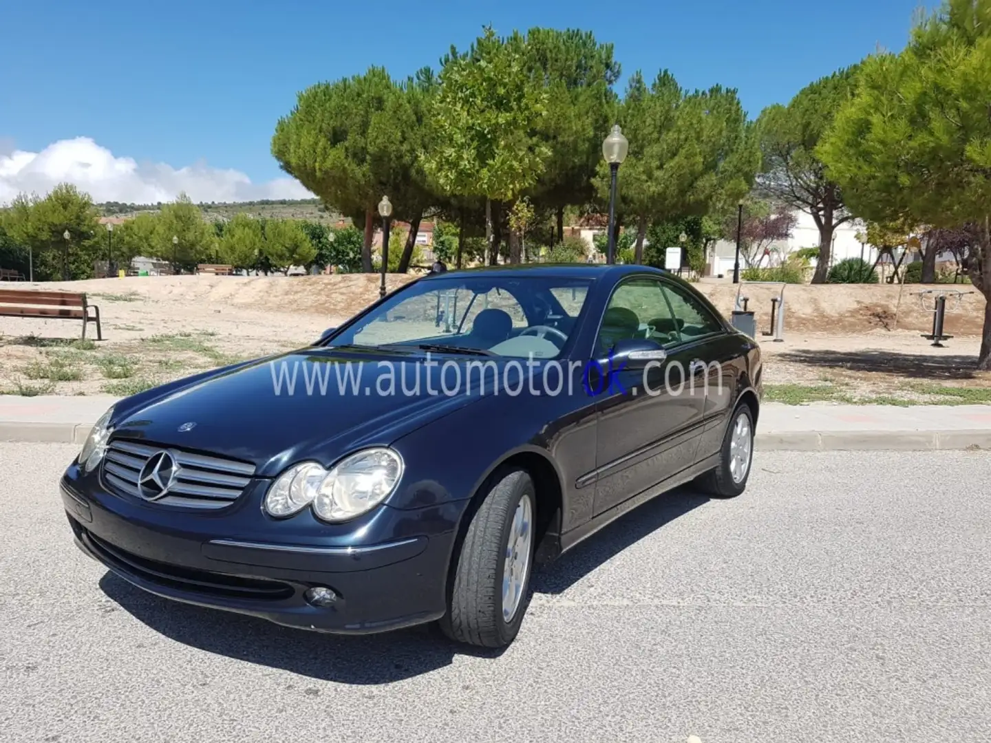 Mercedes-Benz CLK 200 K Fekete - 1