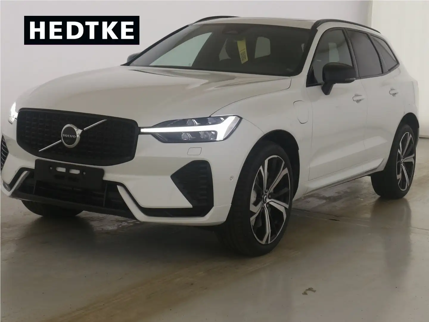 Volvo XC60 T6 Recharge AWD Plus Dark 21"+VOLL-LED+360° Blanco - 1