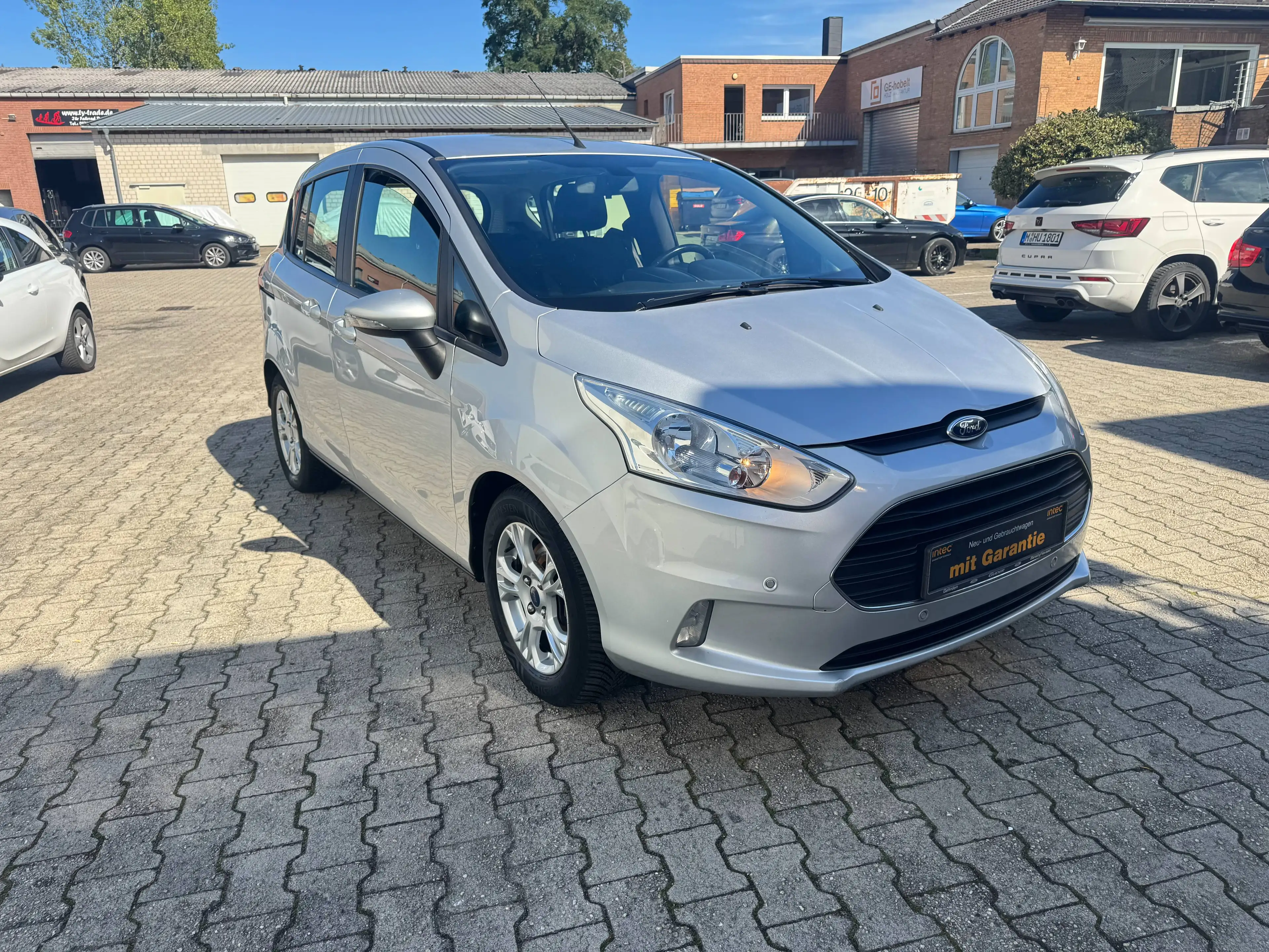 Ford B-Max Sync Edition 1,6 Automatik