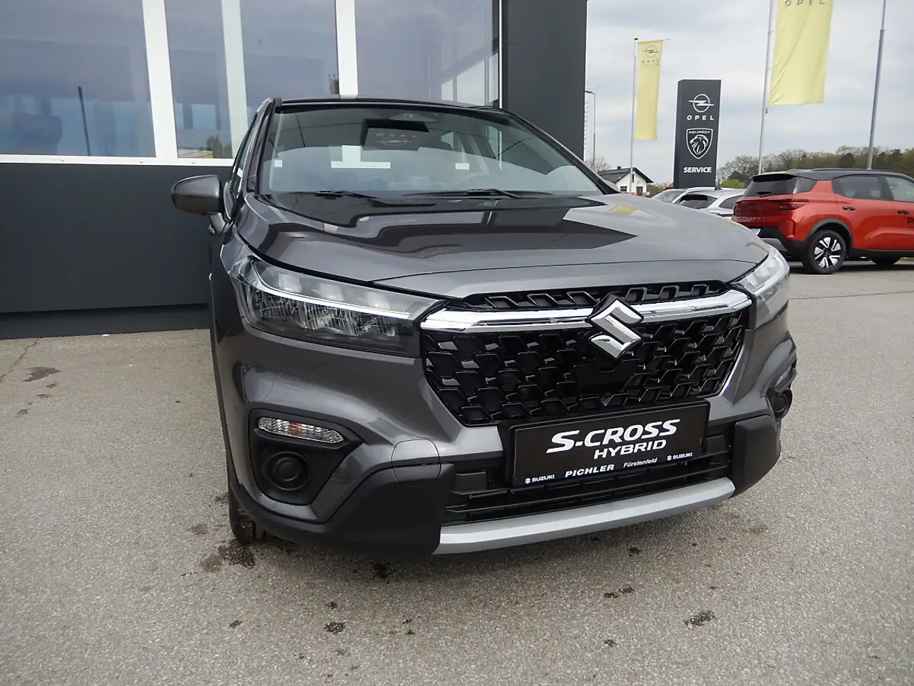 Suzuki S-Cross 2026