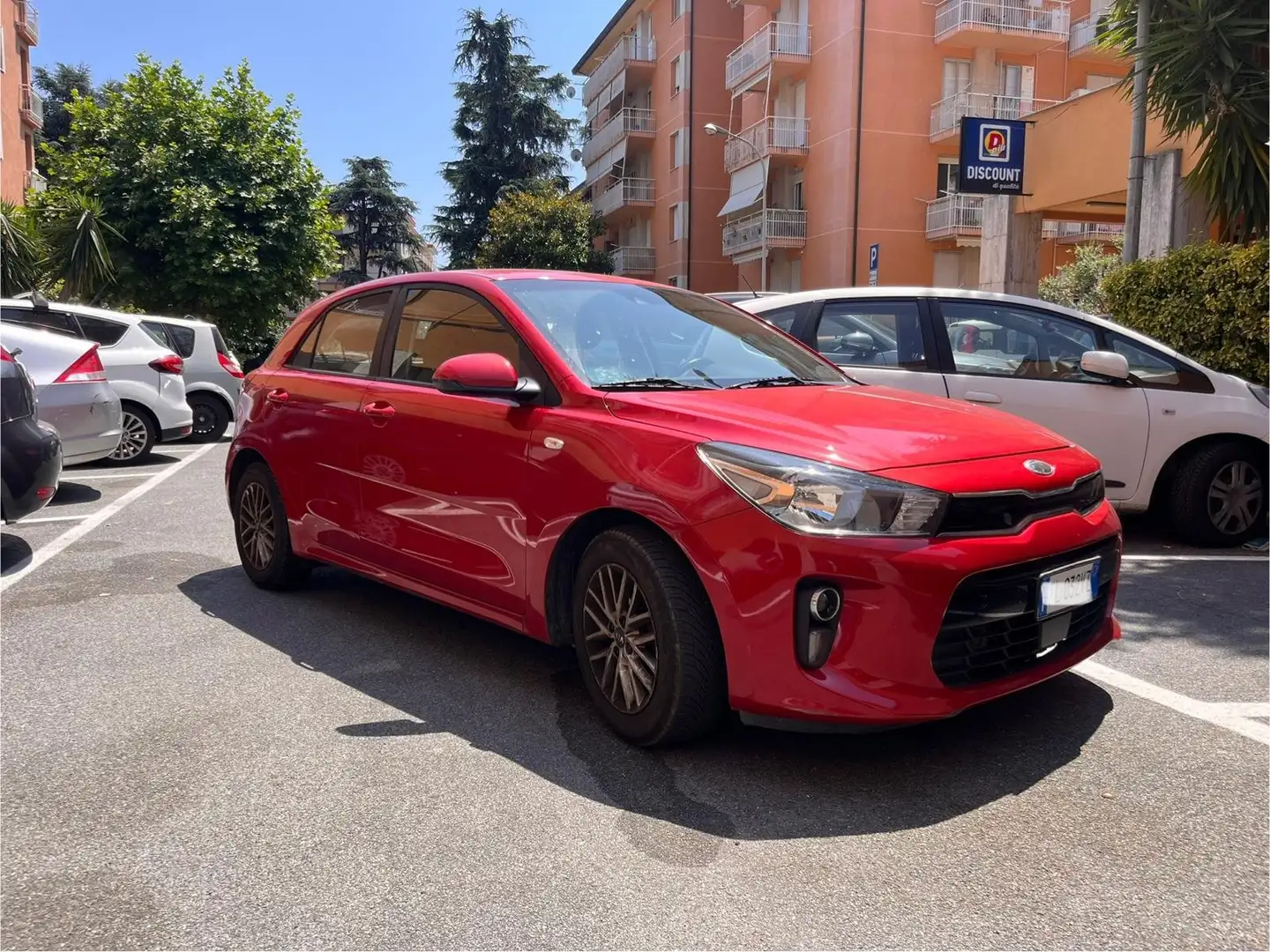 Kia Rio Rio IV 2017 1.2 mpi ACTIVE Rouge - 2