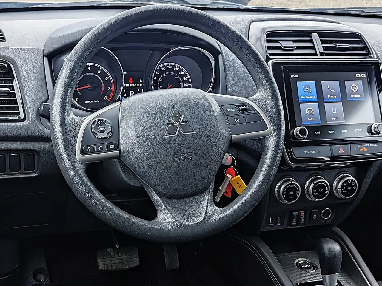 Mitsubishi RVR снимка Mitsubishi RVR