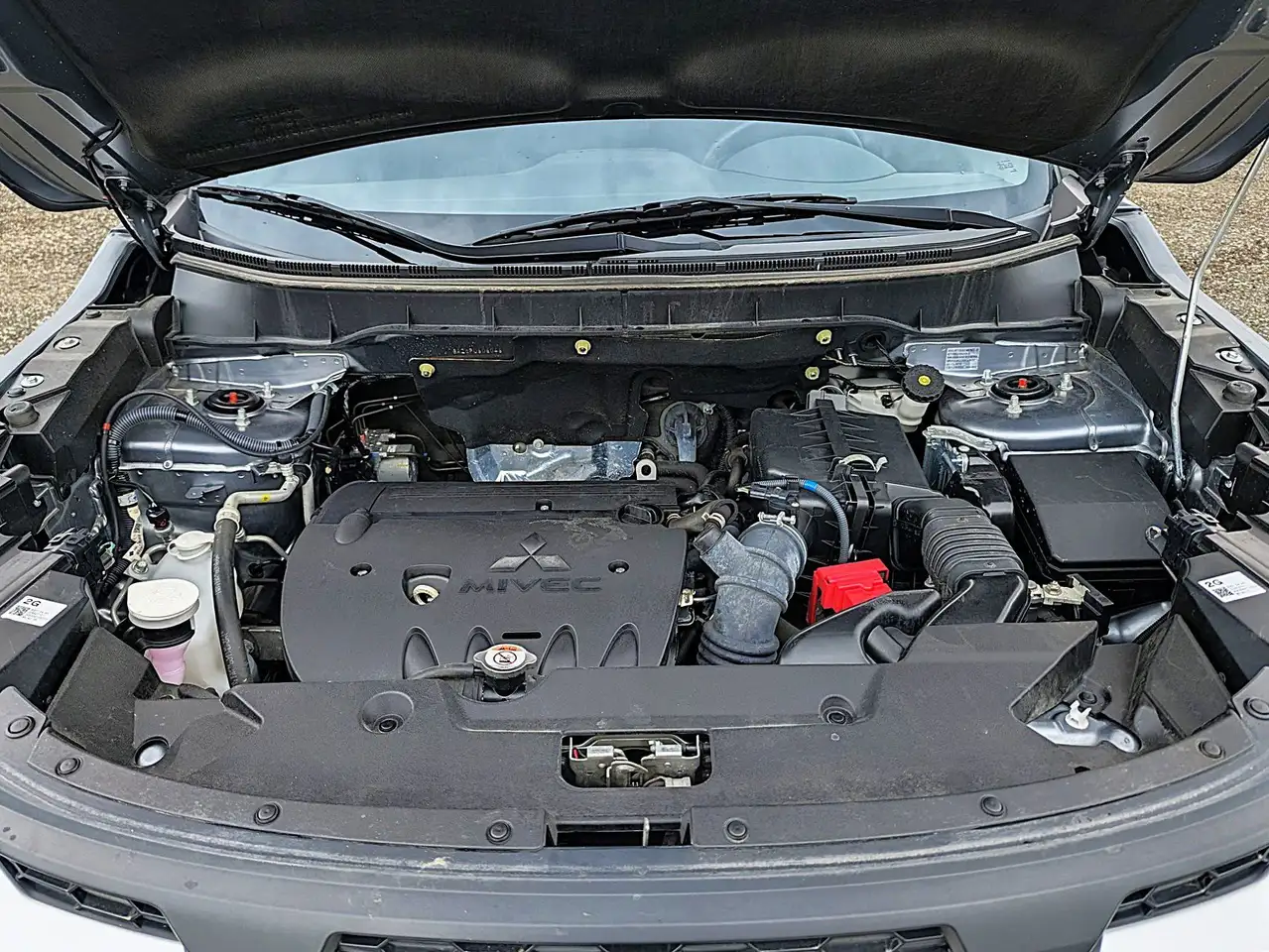 Mitsubishi RVR снимка Mitsubishi RVR