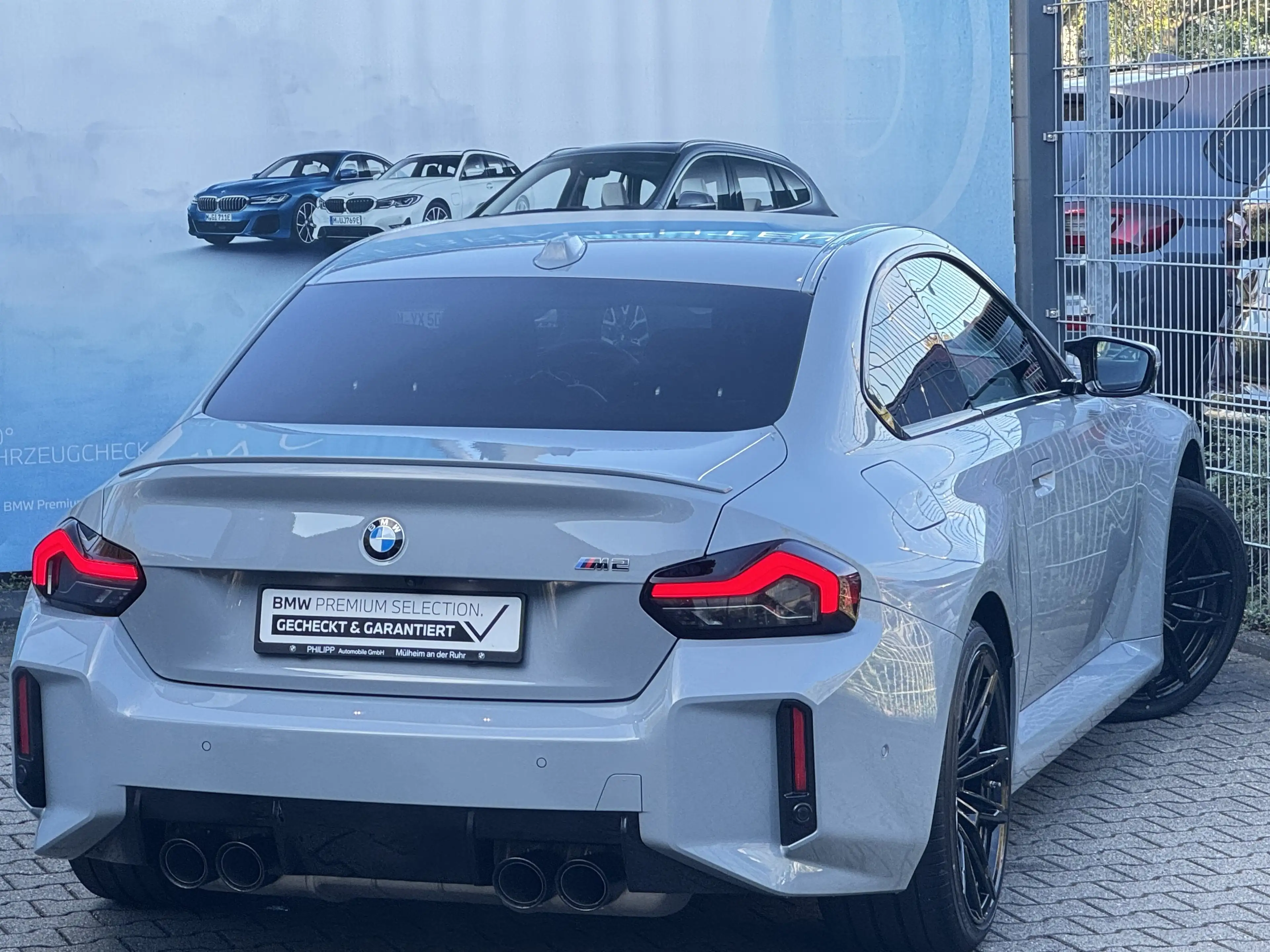 BMW M2 Coupé H&K HuD AD-LED DrivingAs RFK PA DAB — photo 4