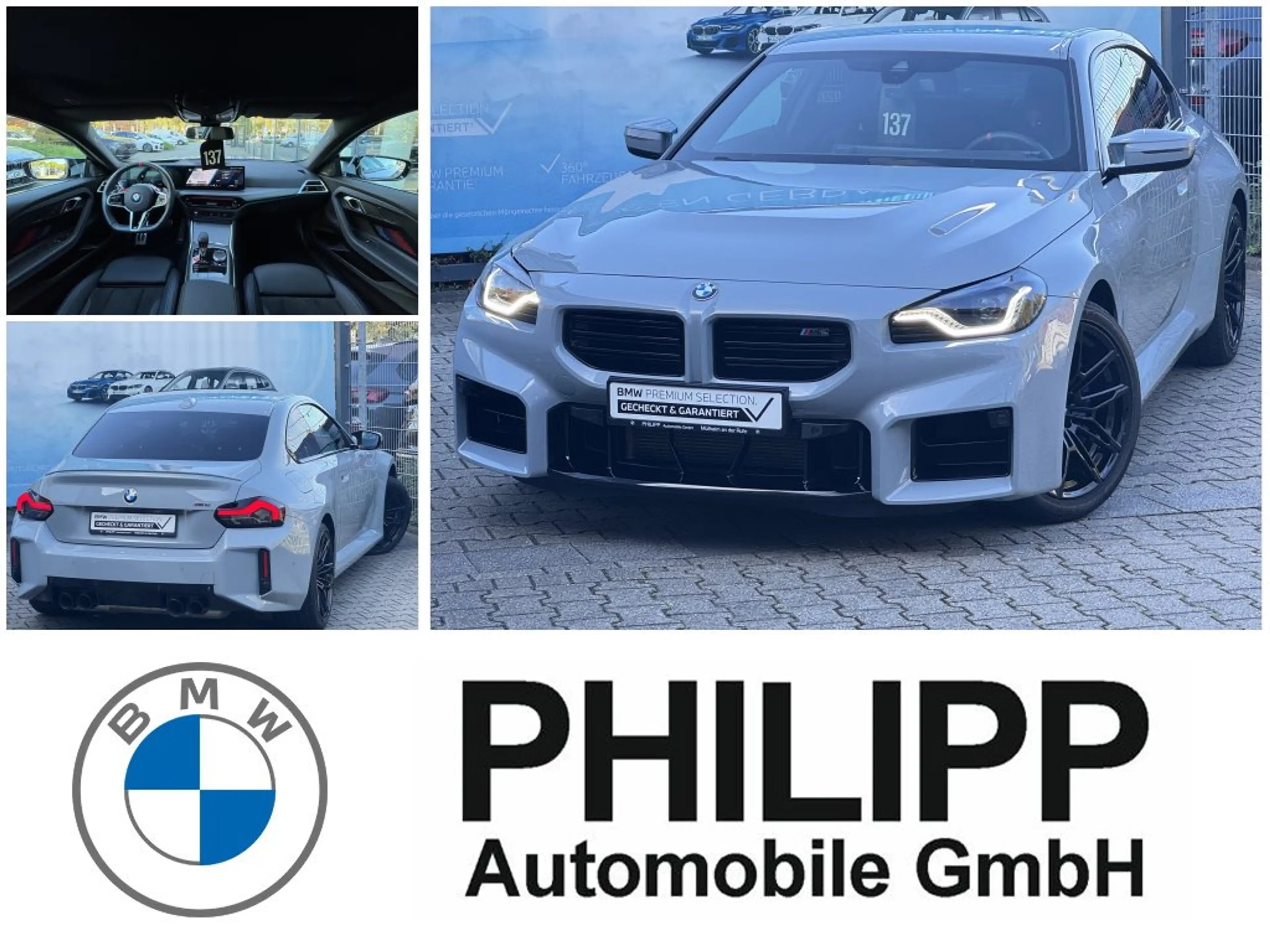 BMW M2 Coupé H&K HuD AD-LED DrivingAs RFK PA DAB