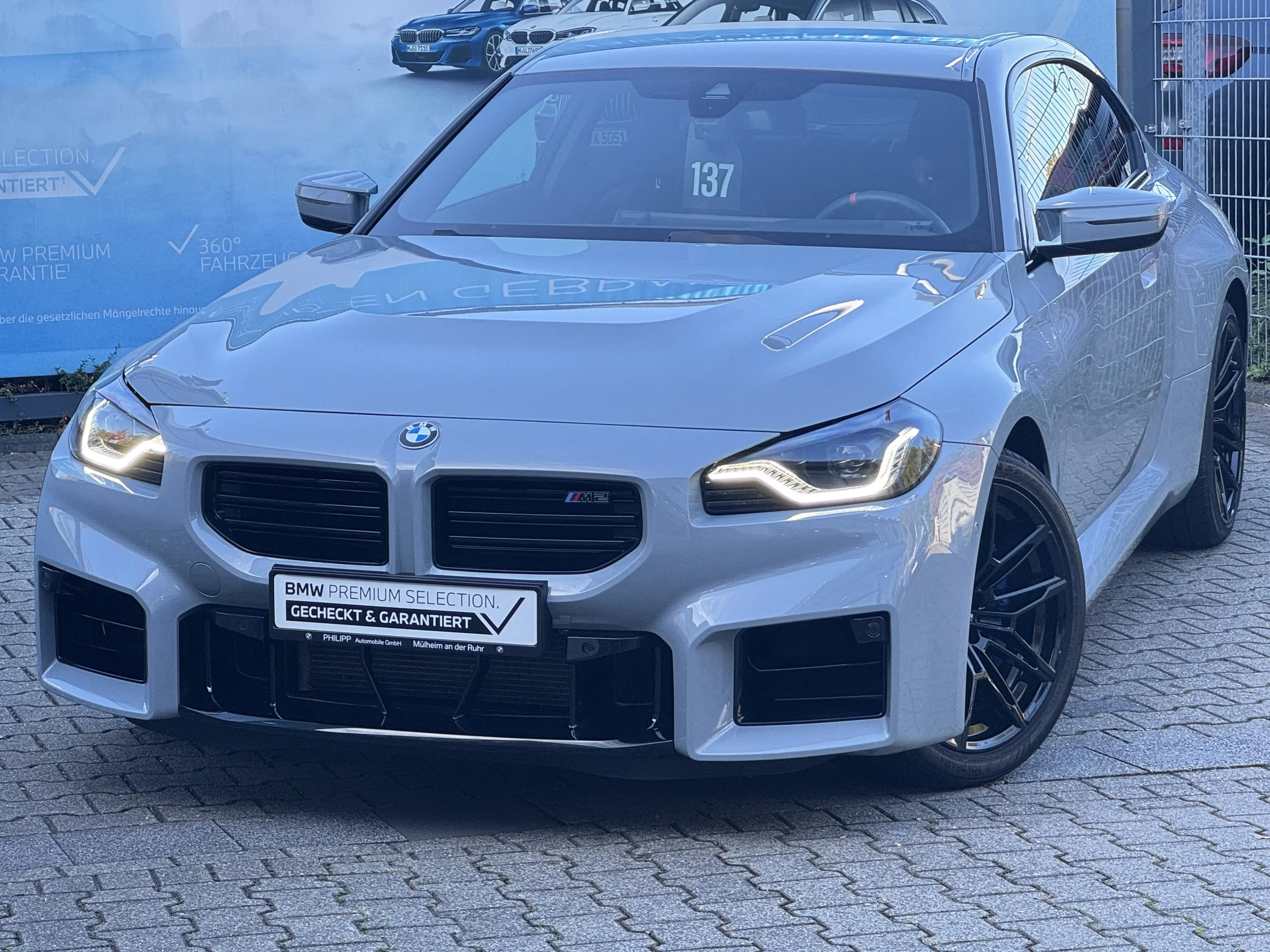 BMW M2 Coupé H&K HuD AD-LED DrivingAs RFK PA DAB — photo 2