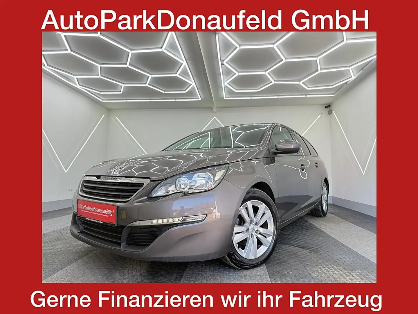 Peugeot 308 SW 1,6 BHDI 120 Active Aut./Automatik/ Grau - 1