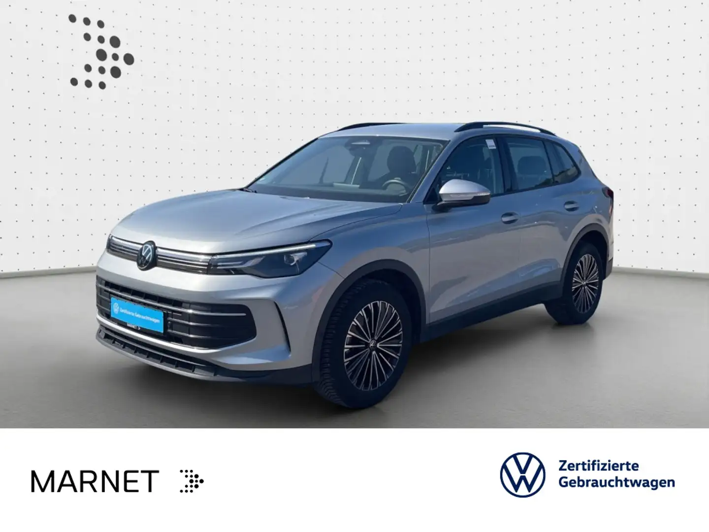 Volkswagen Tiguan Life 1.5 eTSI 96kW DSG*AHK*NAVI*KAMERA*AS Silber - 1