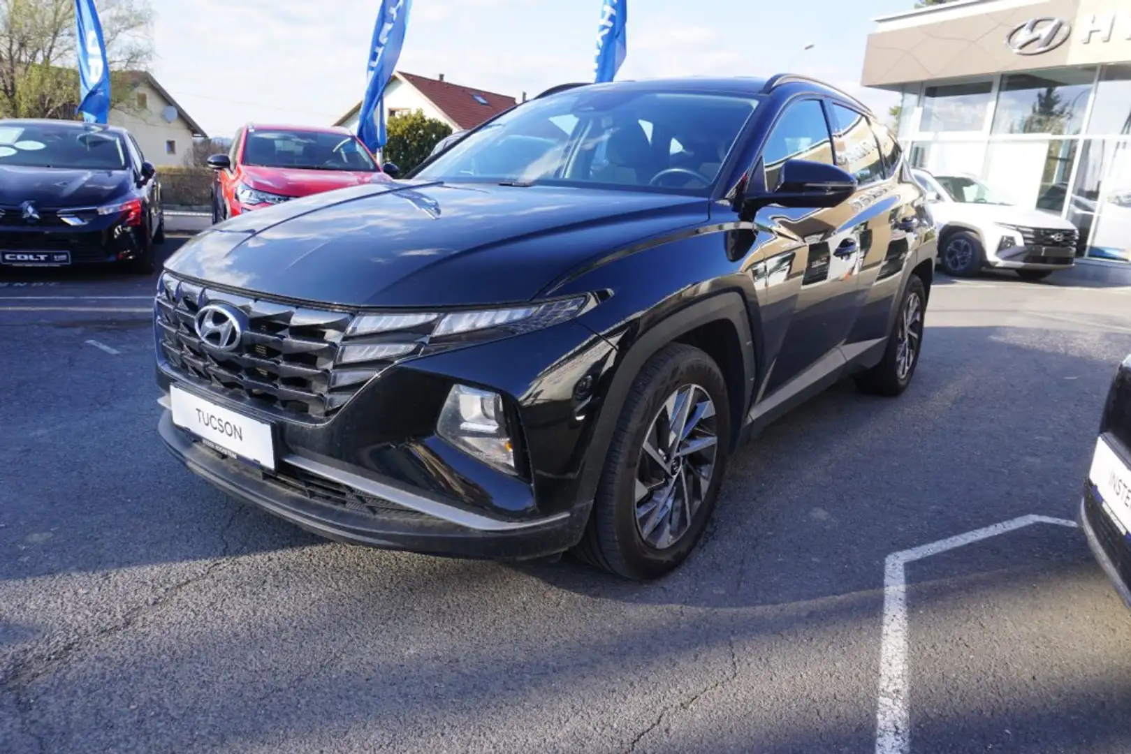 Hyundai TUCSON NX4 Smart Line 1,6 T-GDi 2WD t1bs0-O3 Schwarz - 1