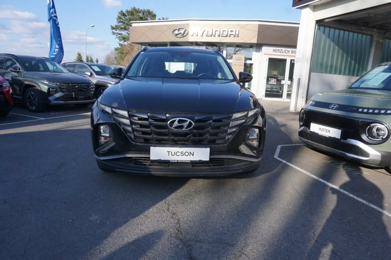 Hyundai TUCSON NX4 Smart Line 1,6 T-GDi 2WD t1bs0-O3 Schwarz - 2