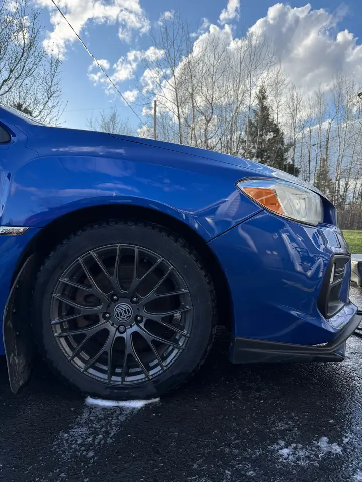 Subaru WRX fotografie Subaru WRX