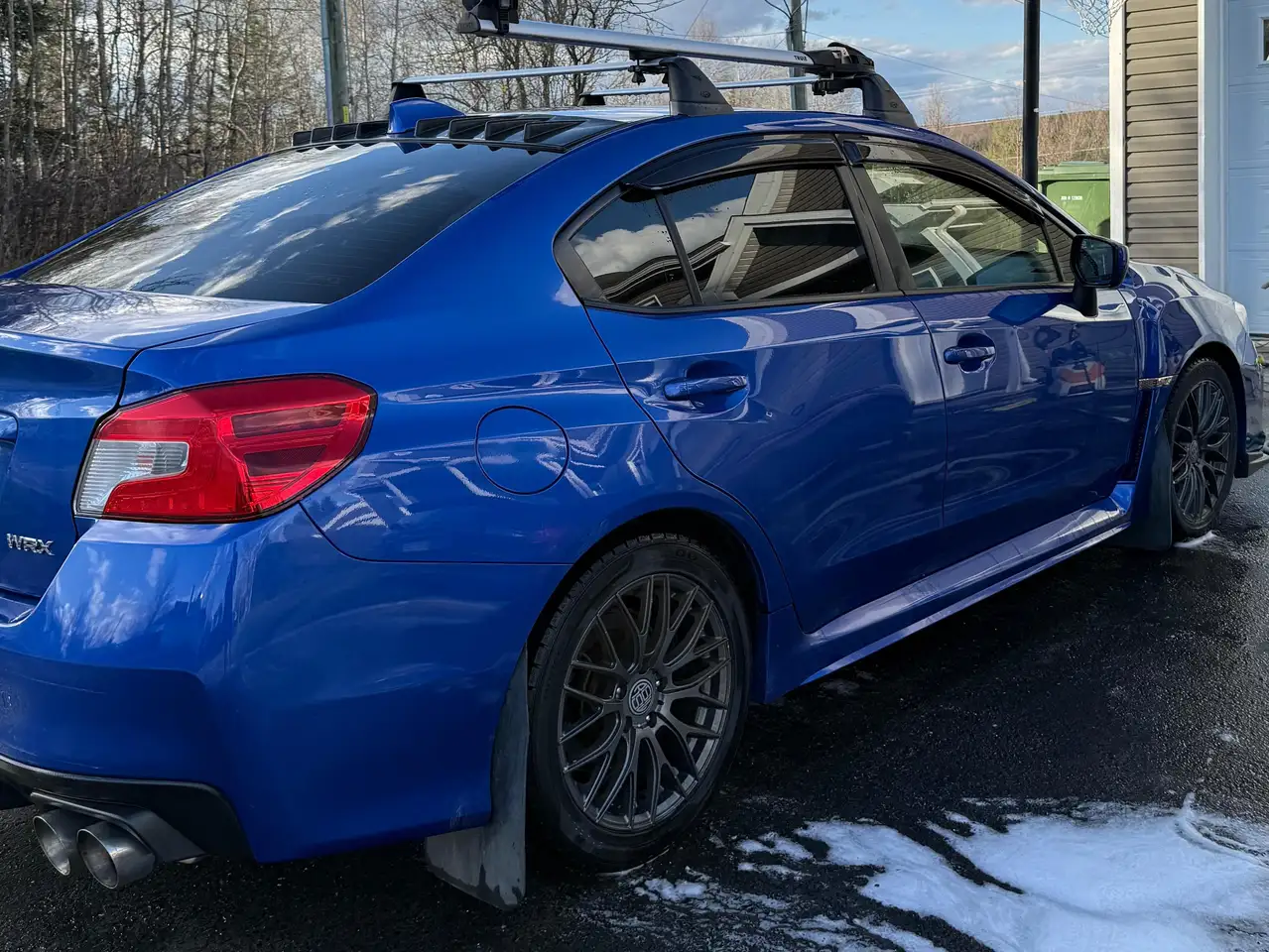 Subaru WRX fotografie Subaru WRX