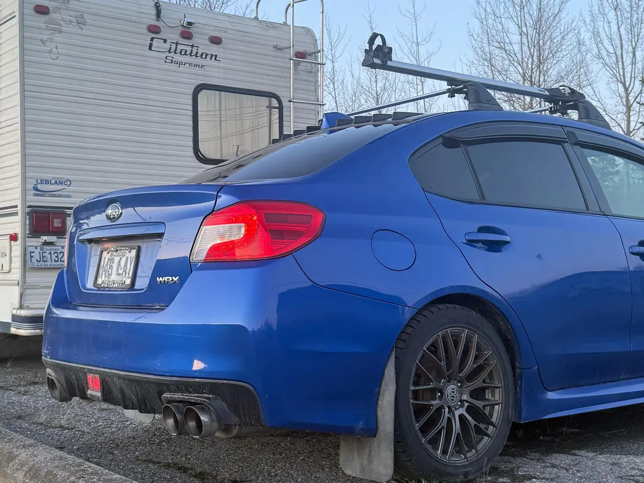 Subaru WRX fotografie Subaru WRX