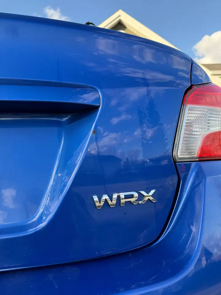 Subaru WRX fotografie Subaru WRX
