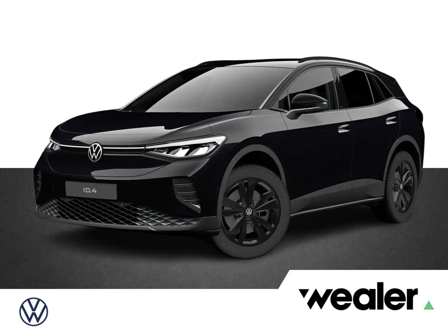 Volkswagen ID.4 Pro Limited Edition 77 kWh accu. 210 kW / 286 pk Zwart - 1