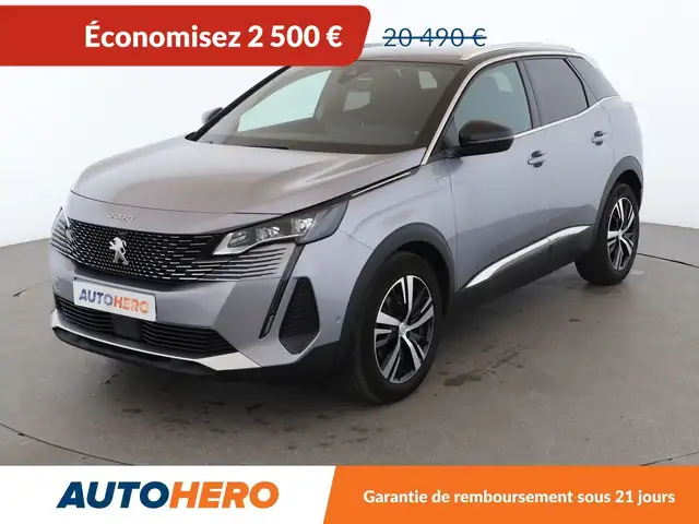 2023 Peugeot 3008 in Grey for sale