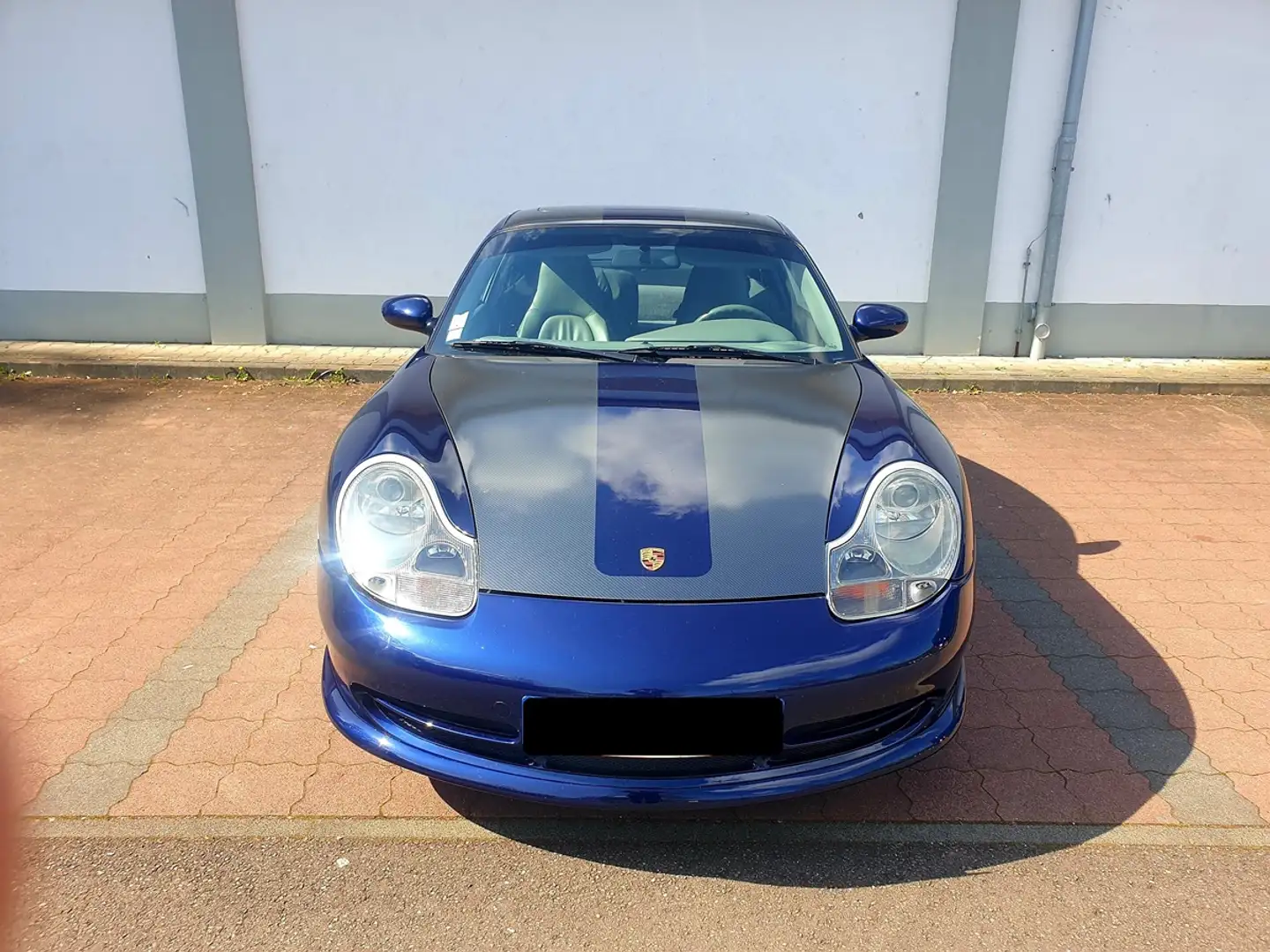Porsche 996 Carrera 4 Blau - 2
